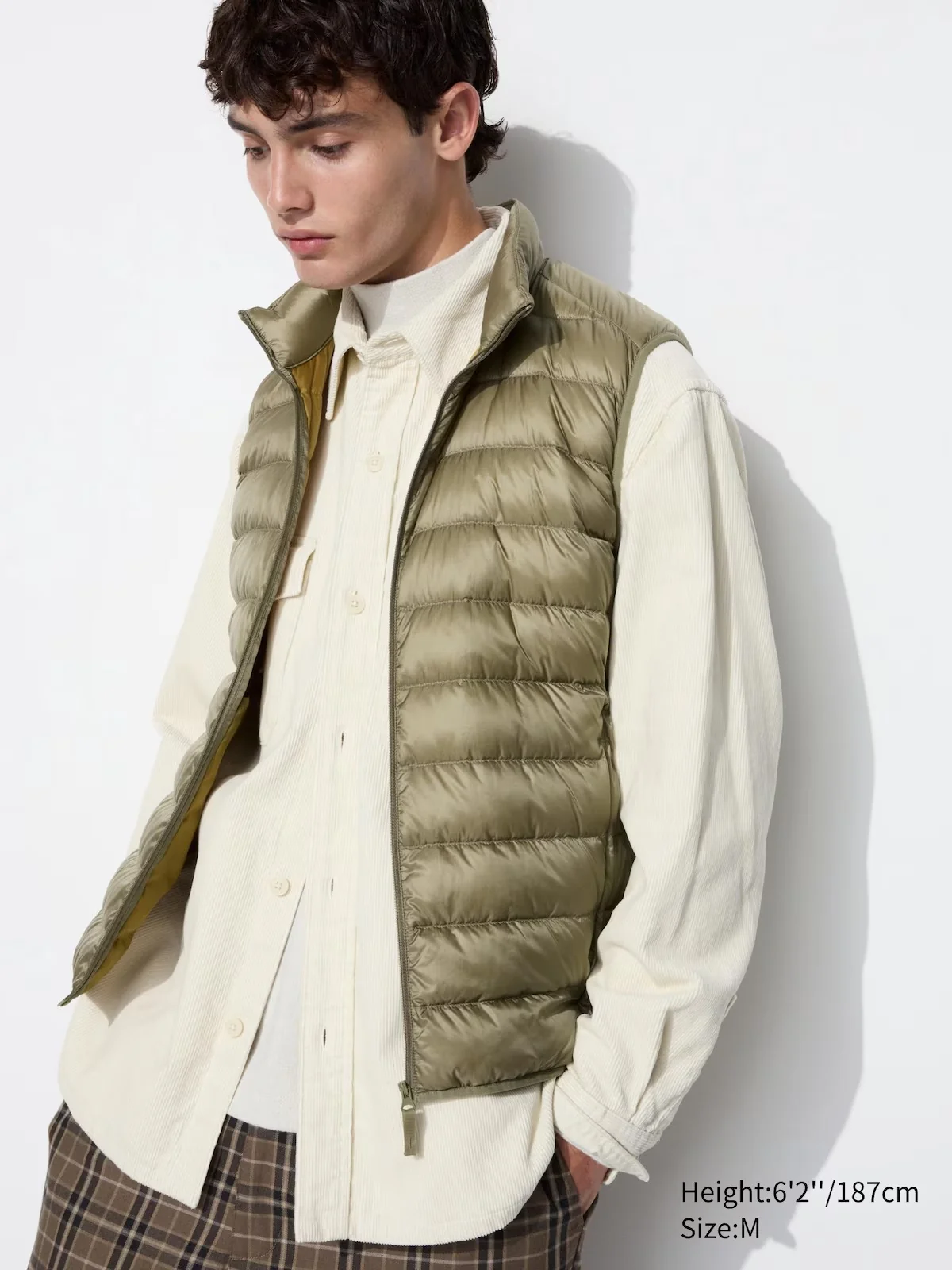 Жилет стильний на пуху Uniqlo 1159852946