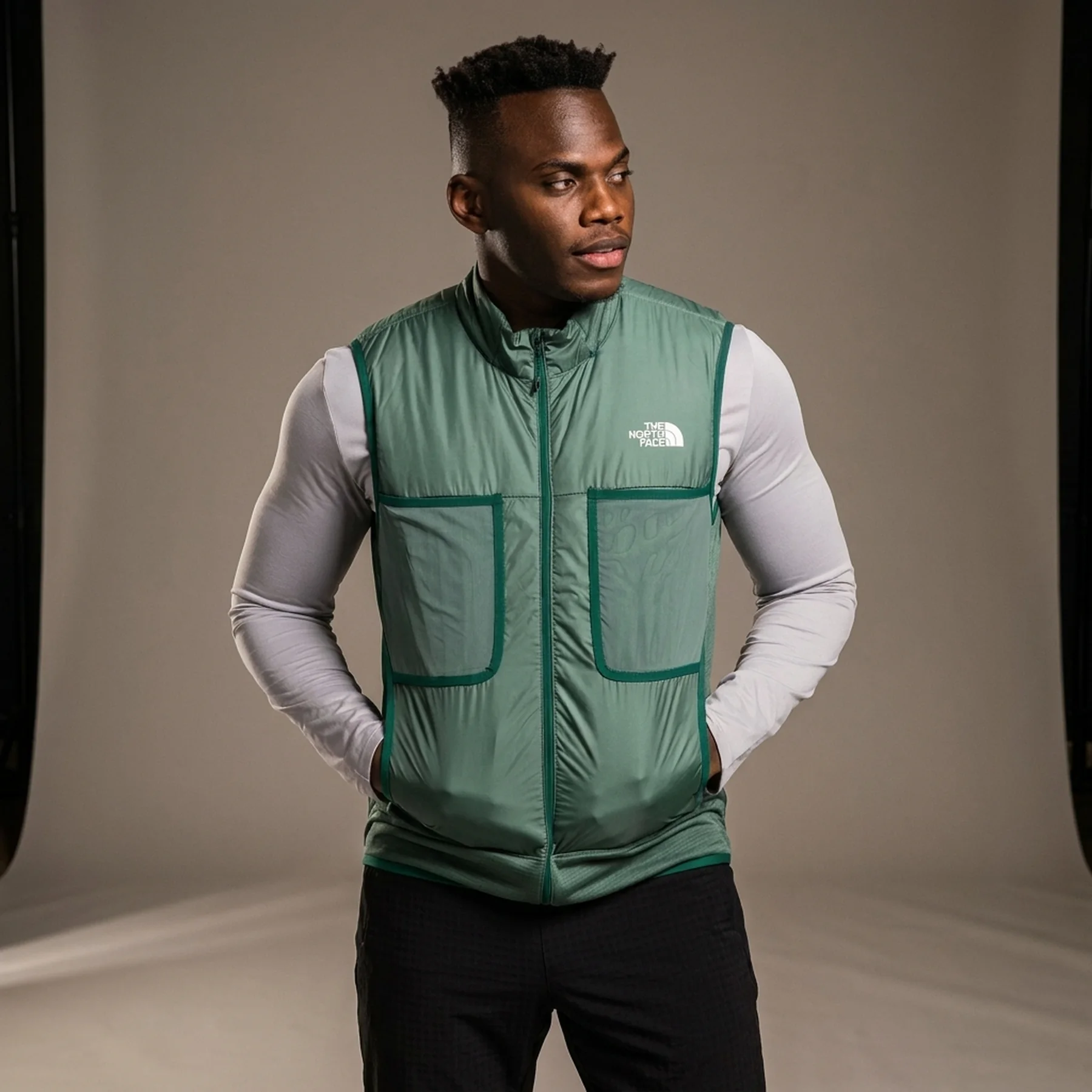 Жилет The North Face Pro Dark Sage