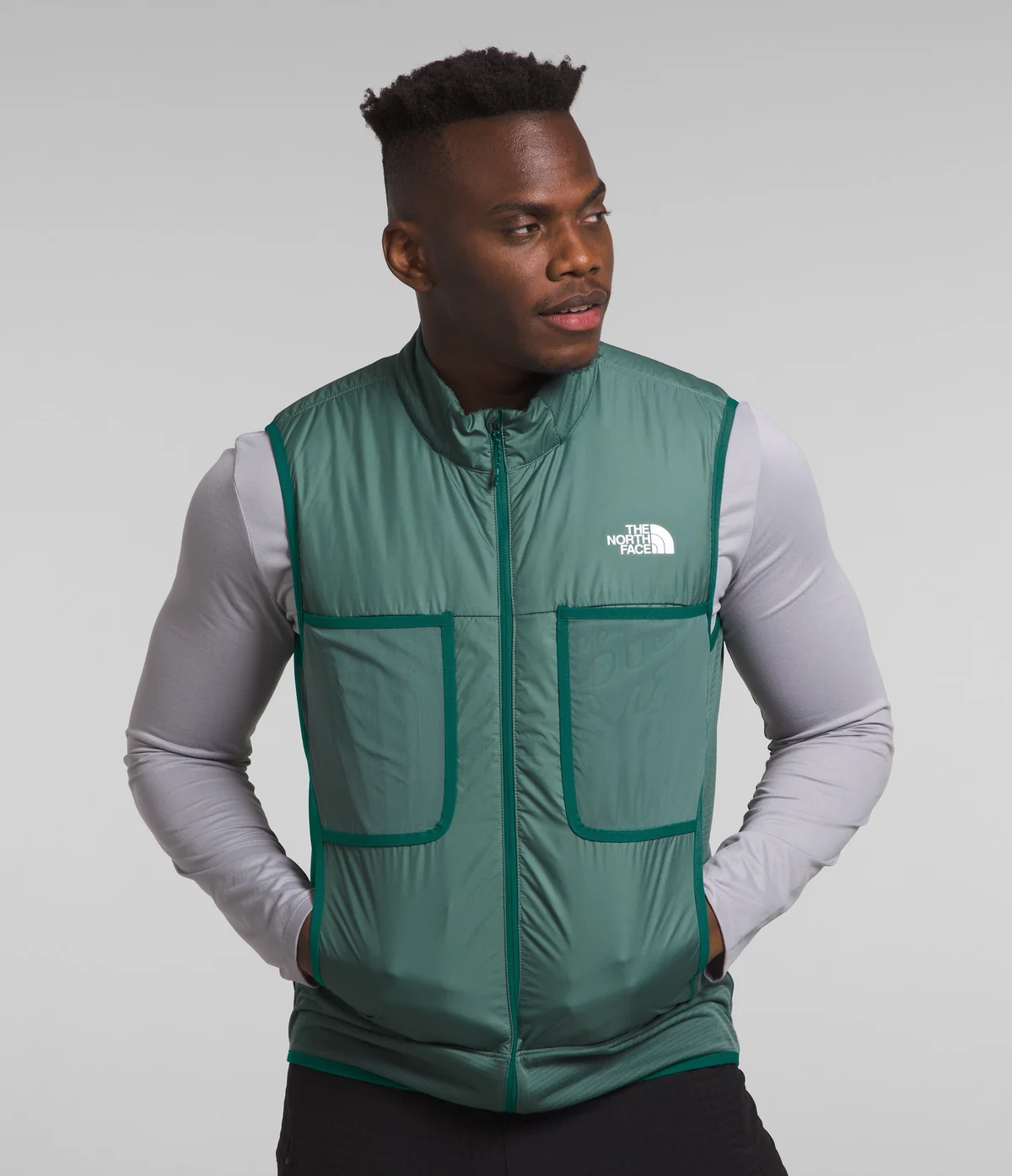 Жилет The North Face Pro Dark Sage