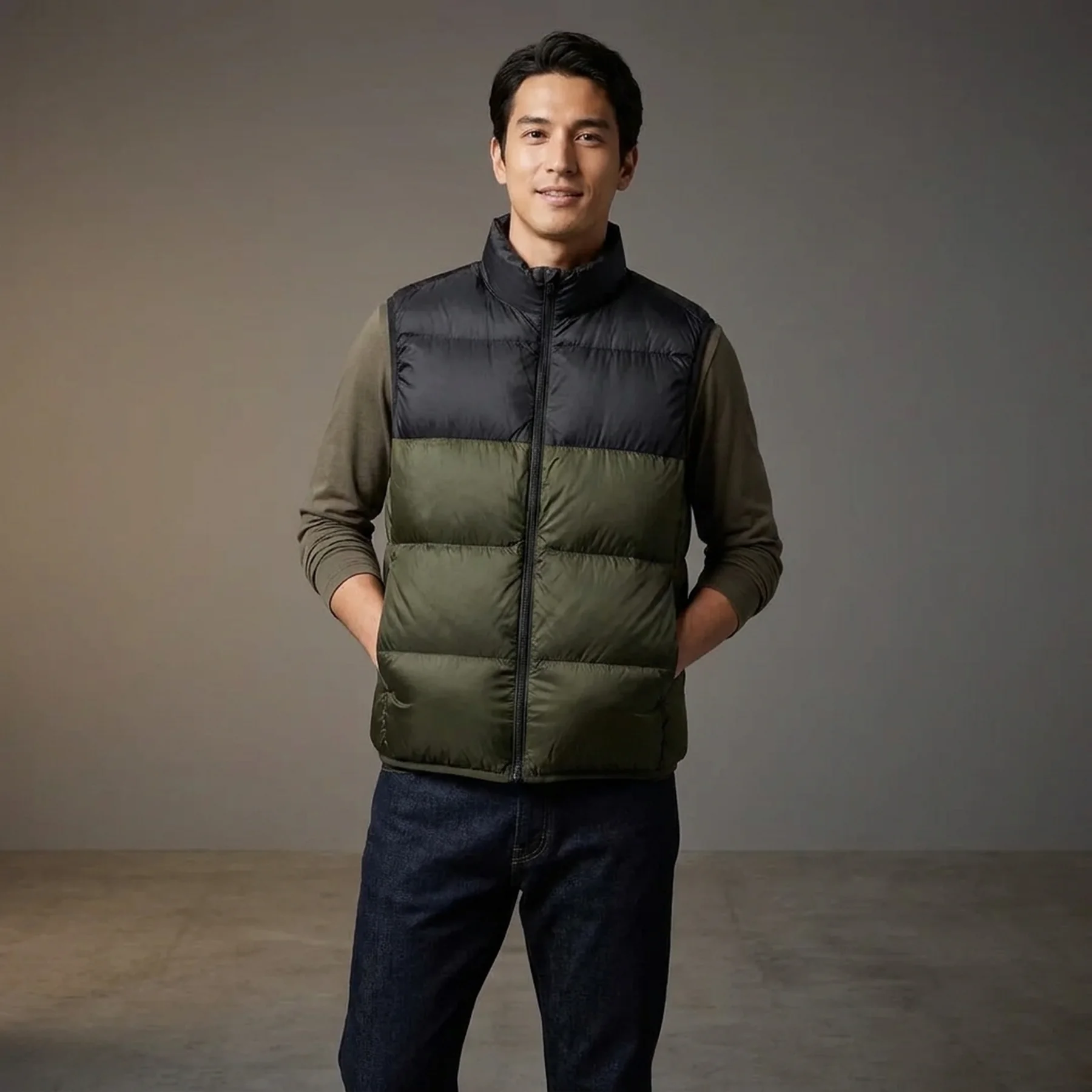 Жилет Uniqlo на пуху 1159795635