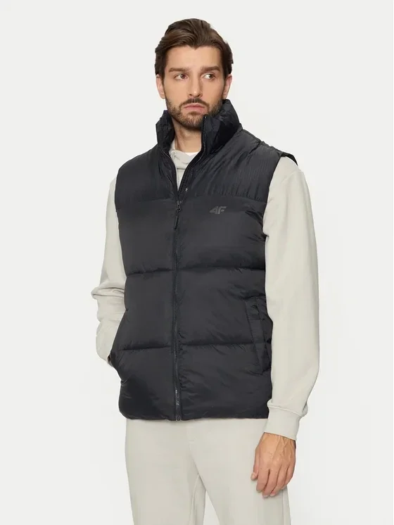 Жилет VEST JACKET M147 4FWAW24TVJAM147-20S 4F 3XL Чорний
