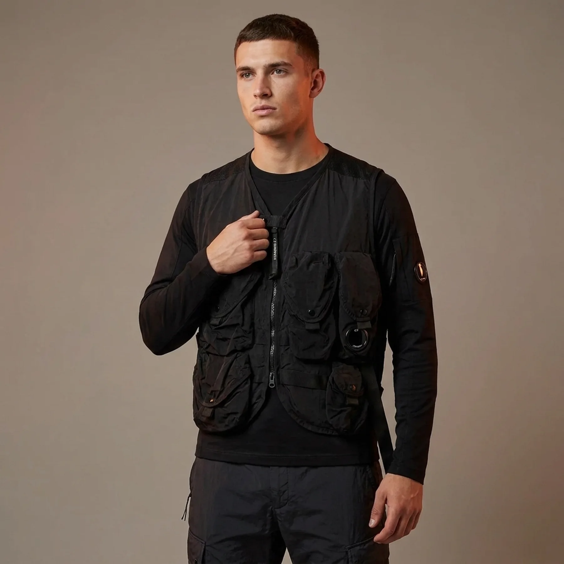 Жилет-вітровка C.P.Company Zip Up