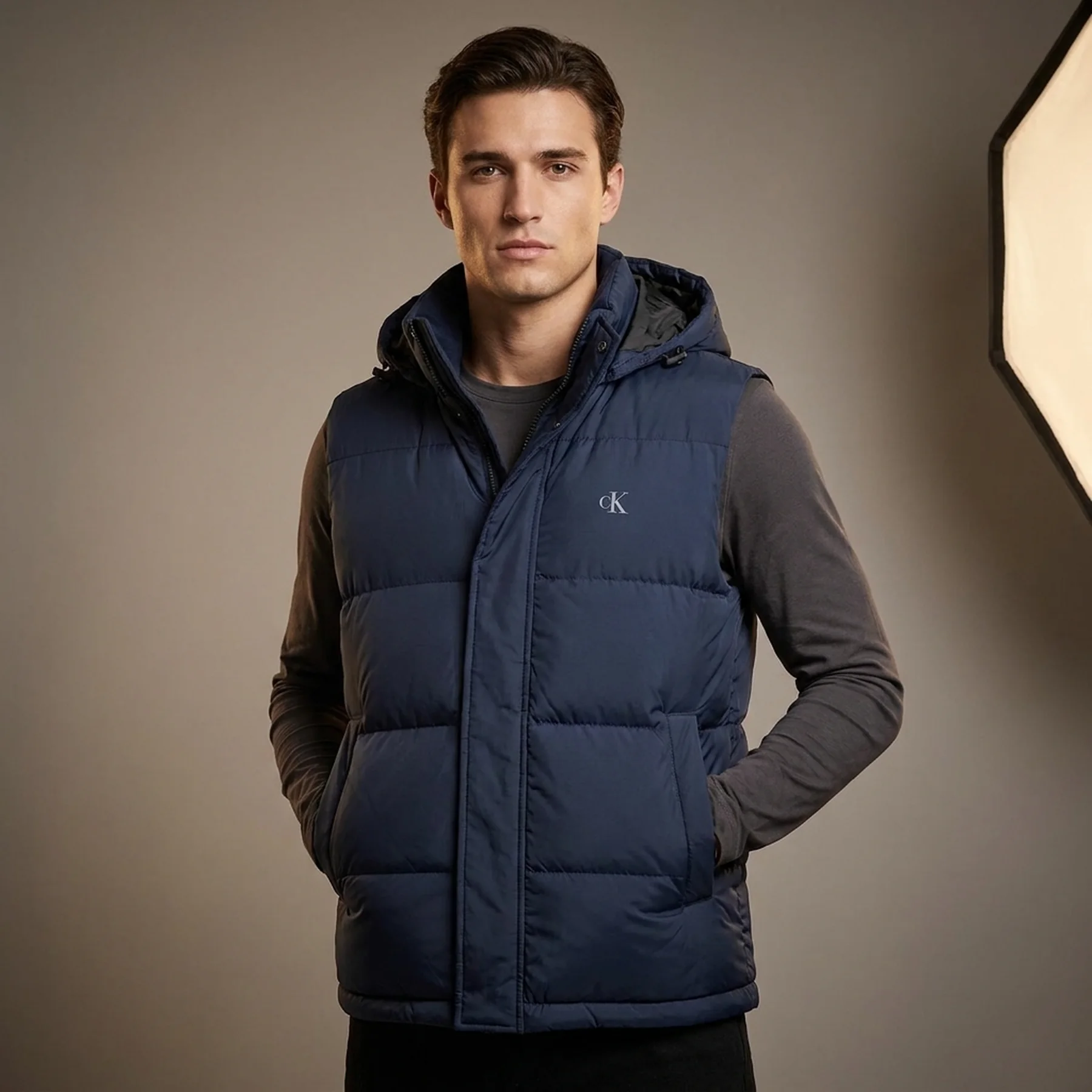 Жилетка Calvin Klein Black