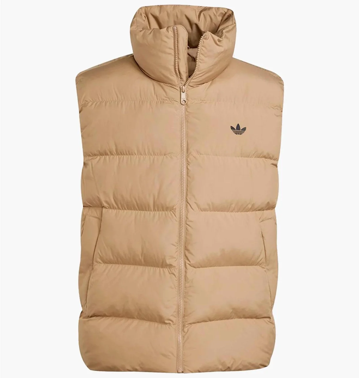 Жилетка чоловіча Adidas Tonal Puffer Beige (JX4124)