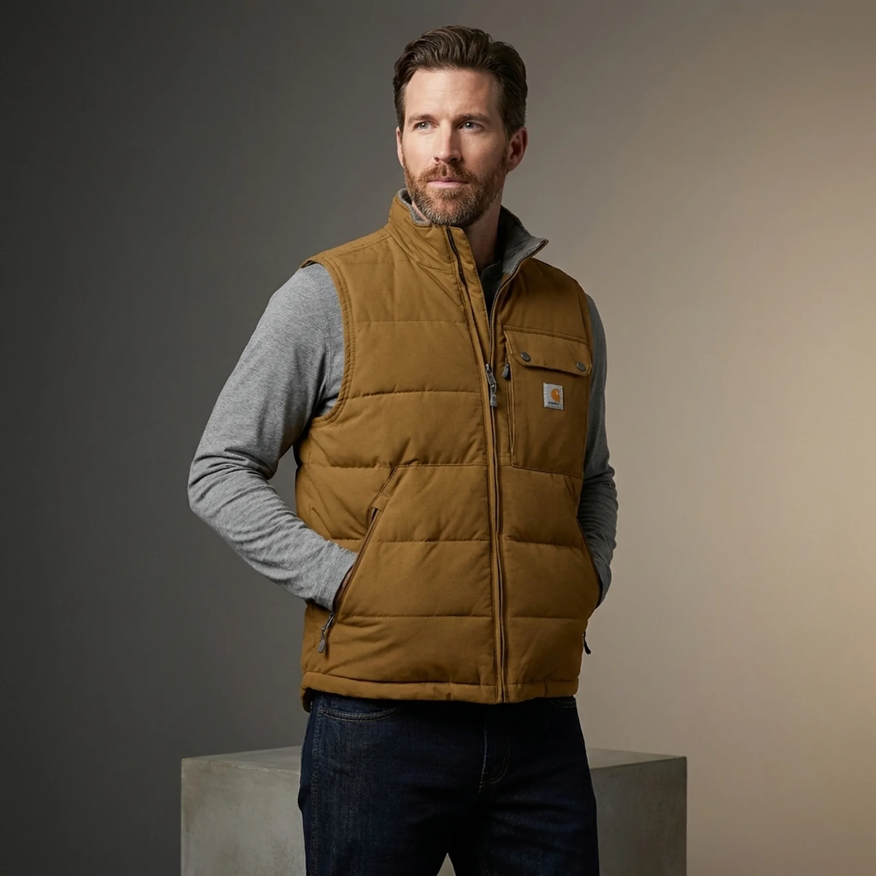 Жилетка чоловіча Carhartt Montana Loose Fit (OV5475-M)
