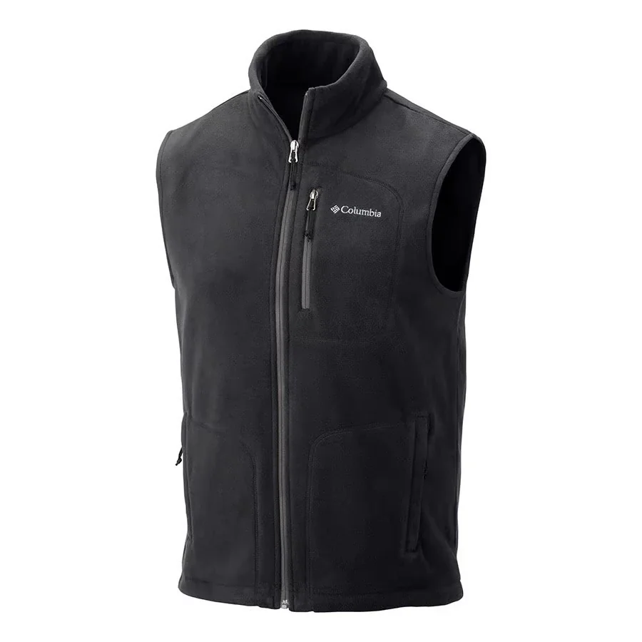 Жилетка чоловіча Columbia Fast Trek Fleece Vest Black (AM1056-010)
