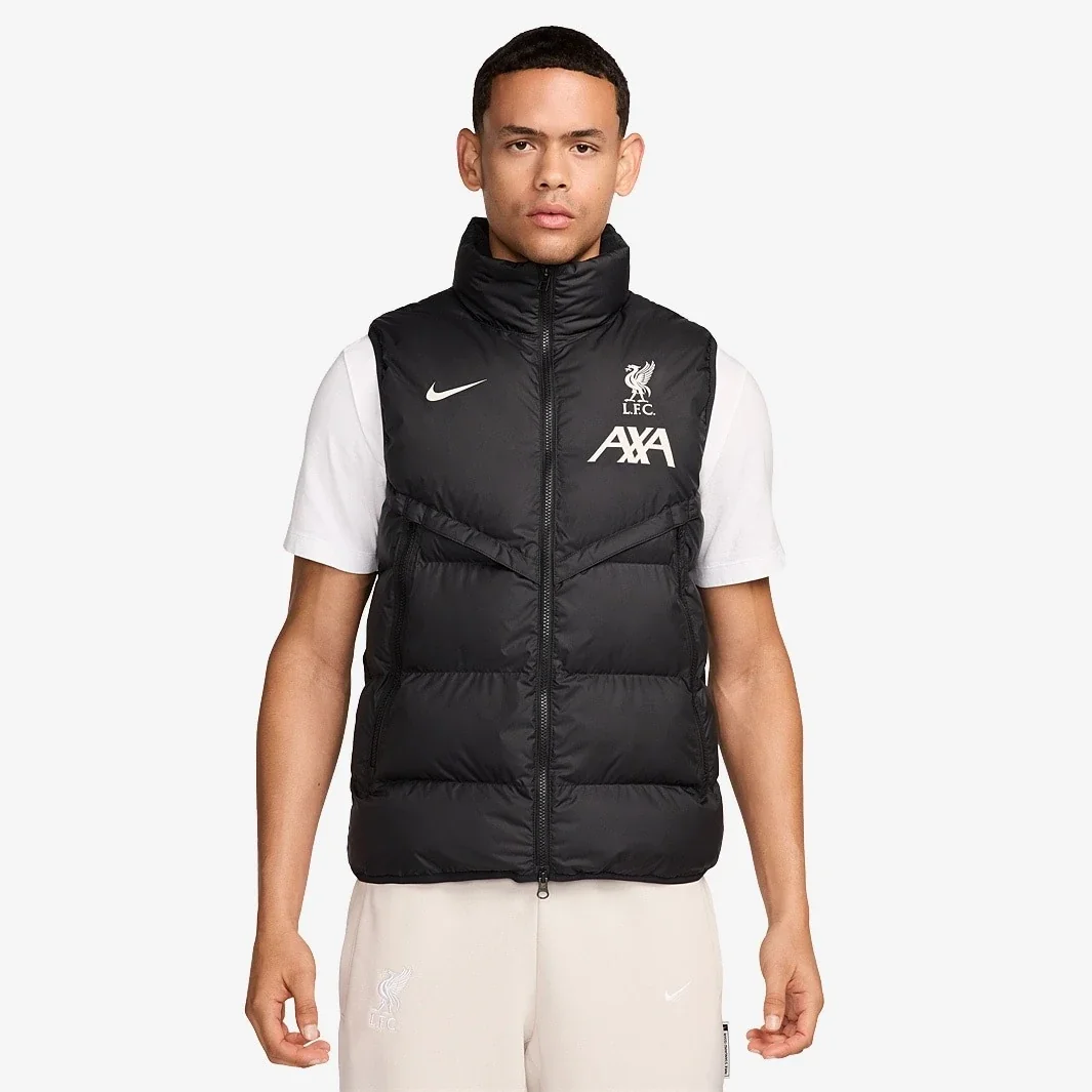 Жилетка чоловіча Columbia Liverpool Fc Storm-Fit Strike Windrunner Primaloft-Field Vest (FZ8774-011)