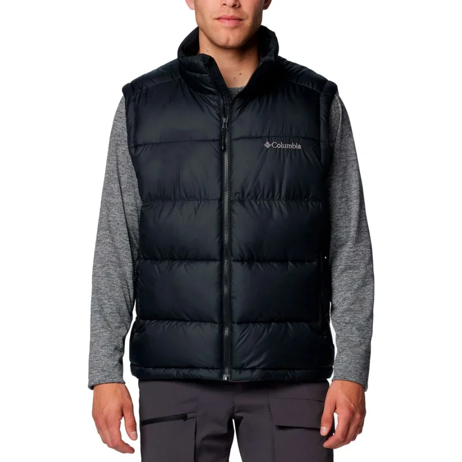 Жилетка чоловіча Columbia Pike Lake Ii Vest Black (2050951012)