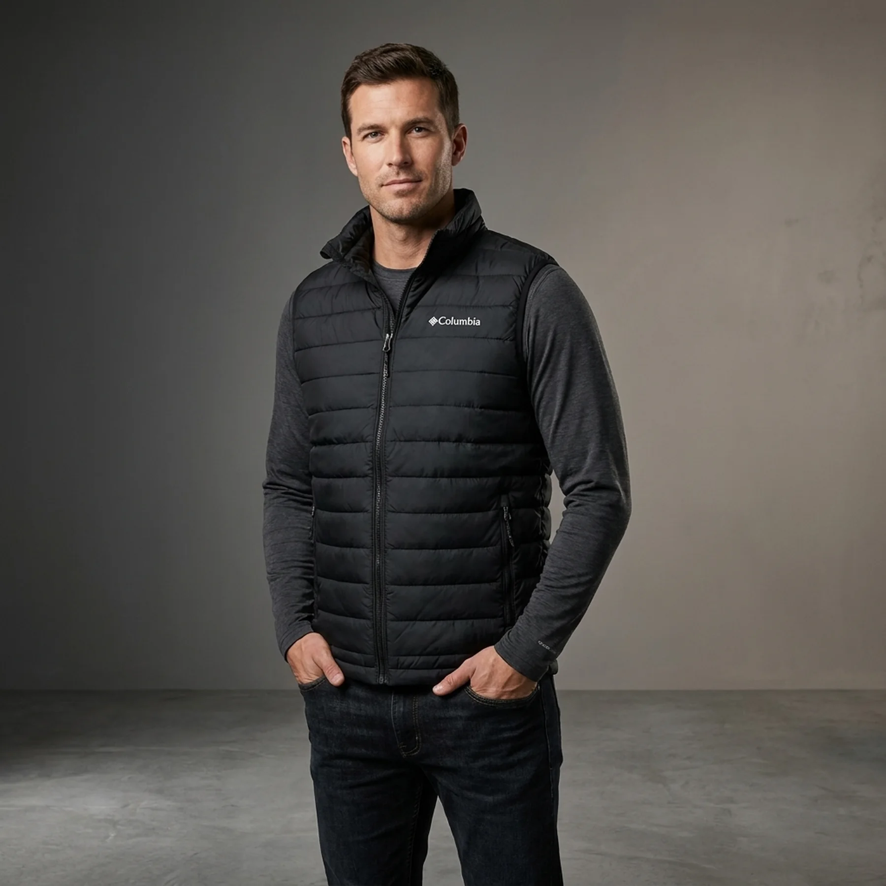 Жилетка чоловіча Columbia Powder Lite Vest (1748031-010)