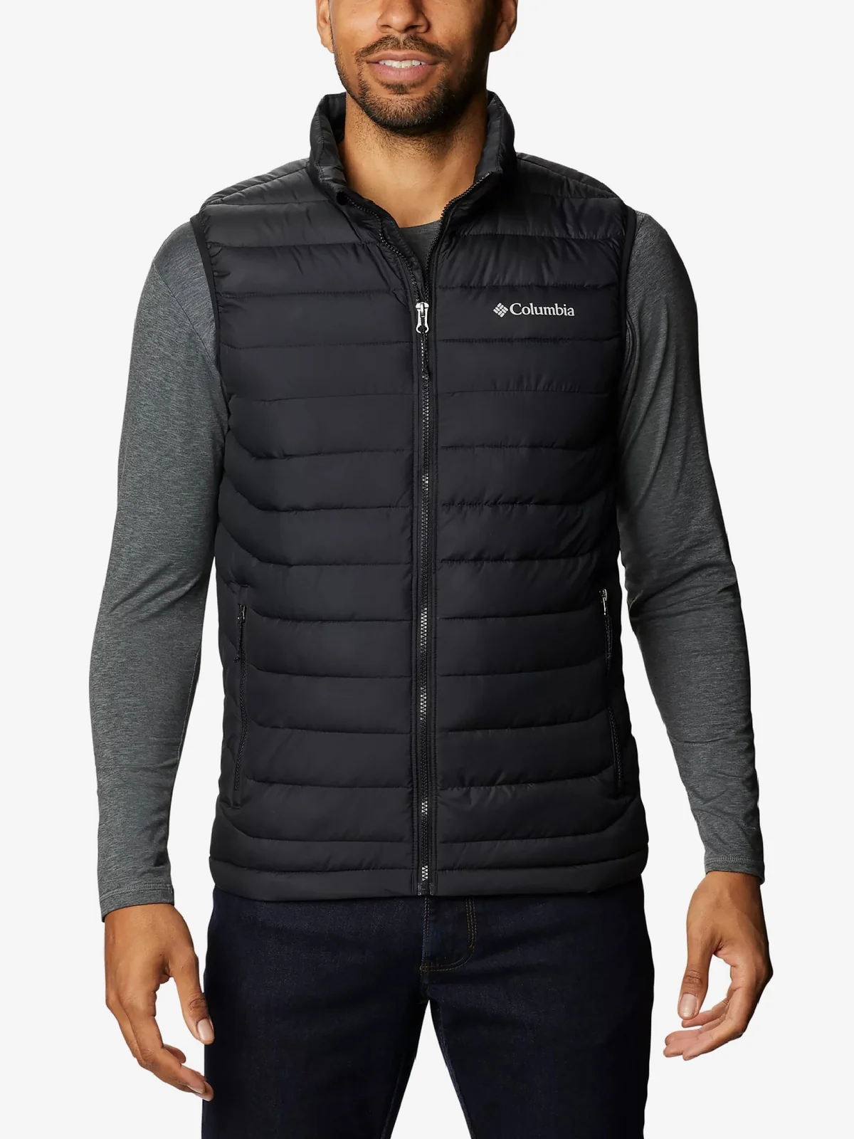 Жилетка чоловіча Columbia Powder Lite Vest (1748031-010)