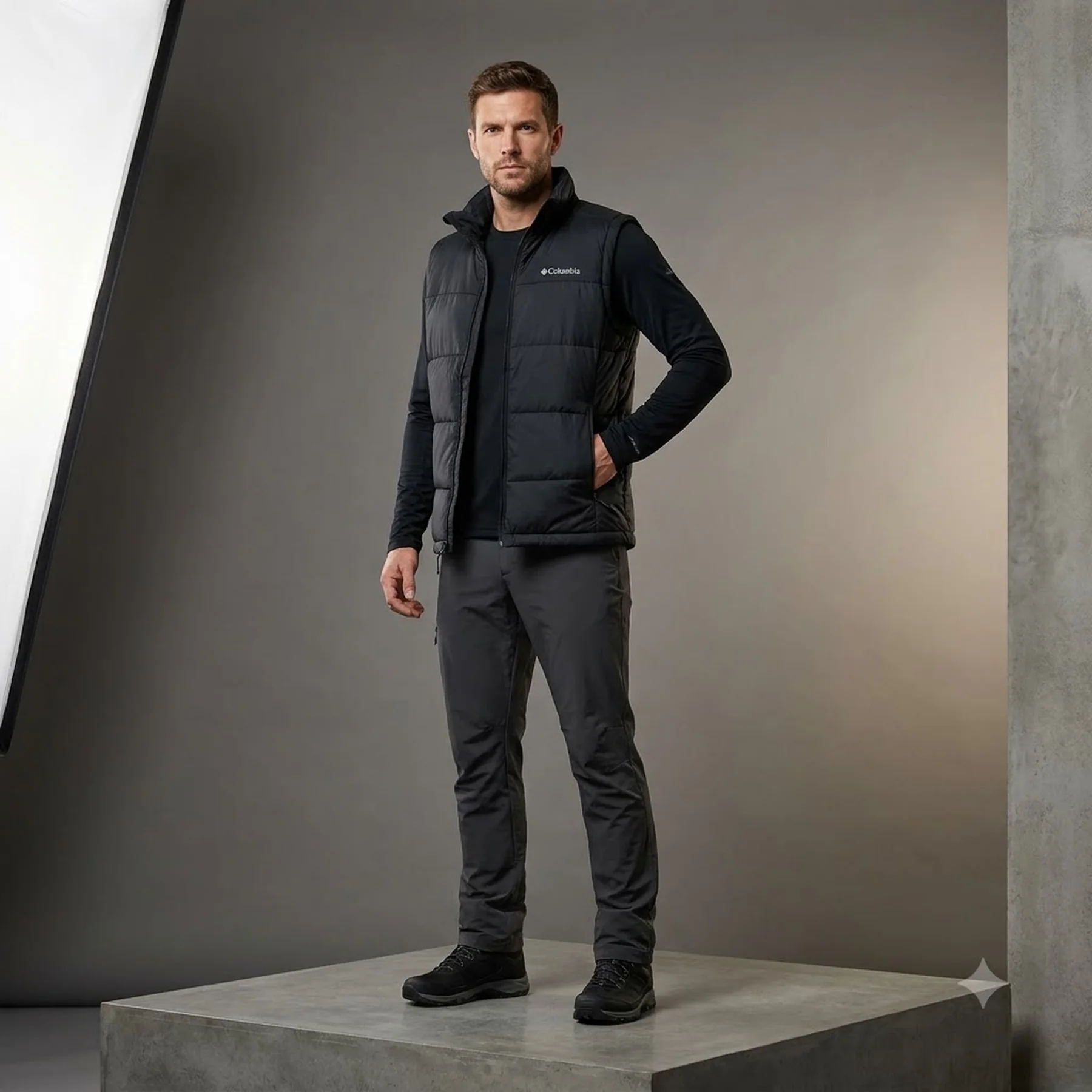 Жилетка чоловіча Columbia Silver Falls™ Vest M Black (2034515010)