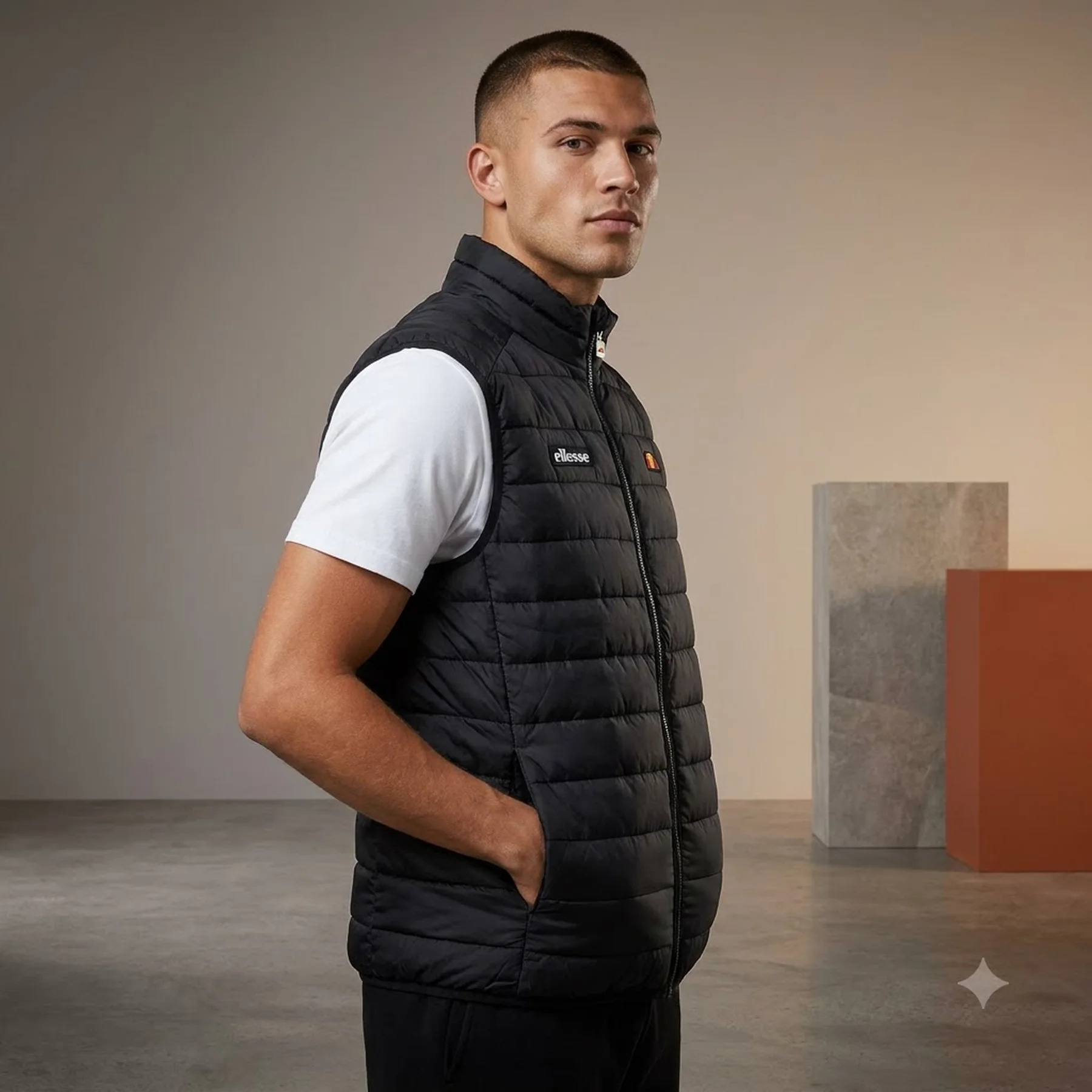 Жилетка чоловіча Ellesse Medici Gilet (SHT19016-011)