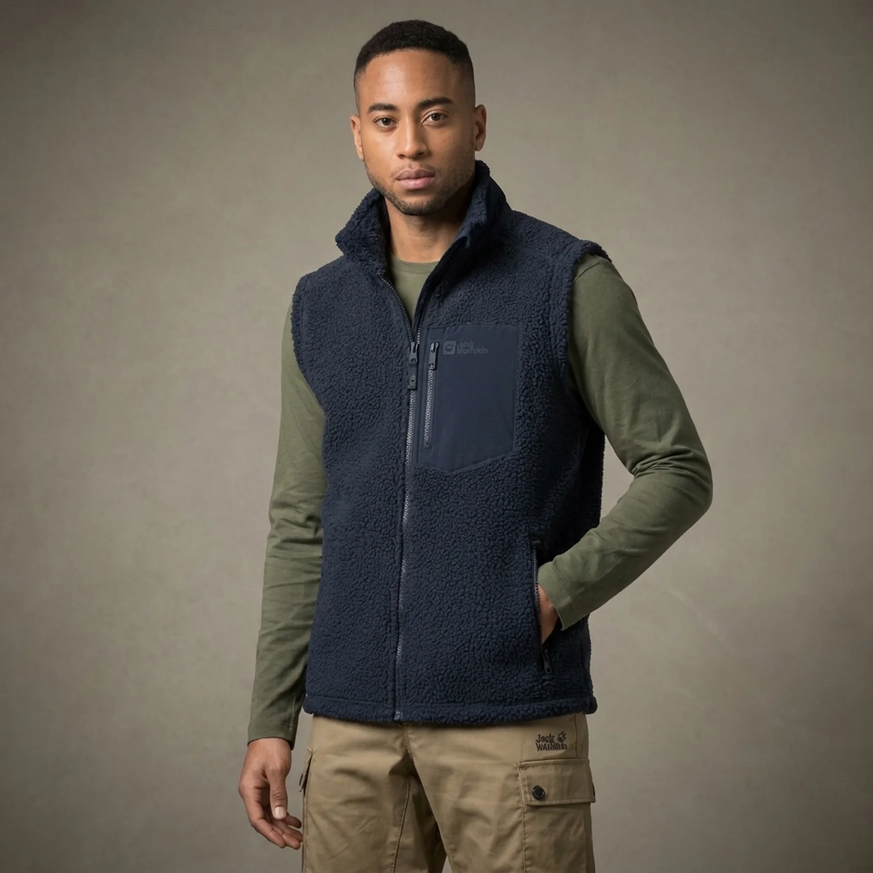 Жилетка чоловіча Jack Wolfskin Kingsway Gilet (1709011-6350003)