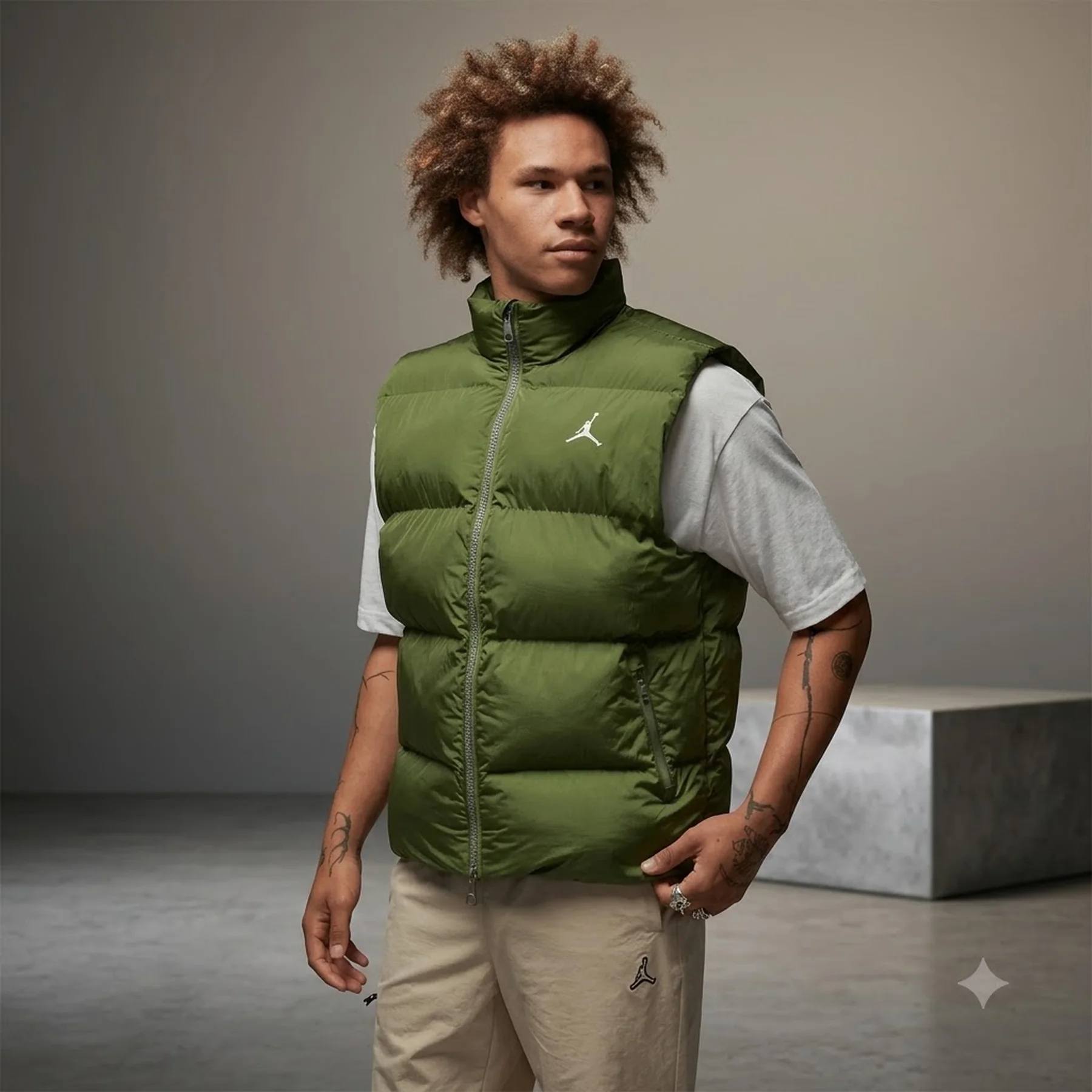 Жилетка чоловіча Jordan Essentials Men's Eco Vest (FB7307-340)