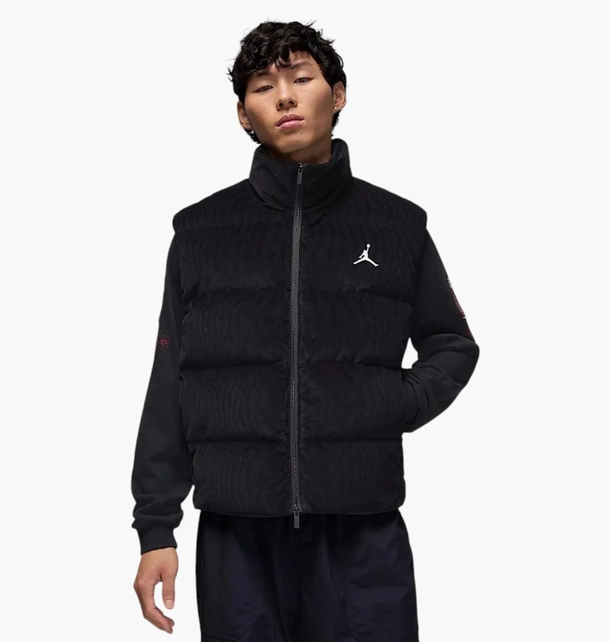 Жилетка чоловіча Jordan Flt Down Black (HV0534-010)