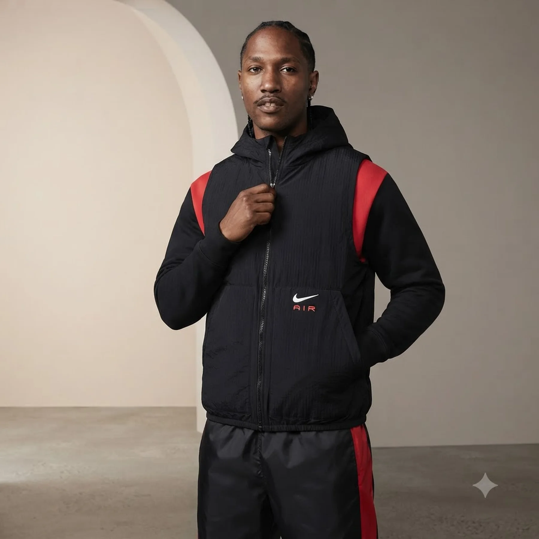 Жилетка чоловіча Nike Air Insulated Woven Vest (FZ4697-010)