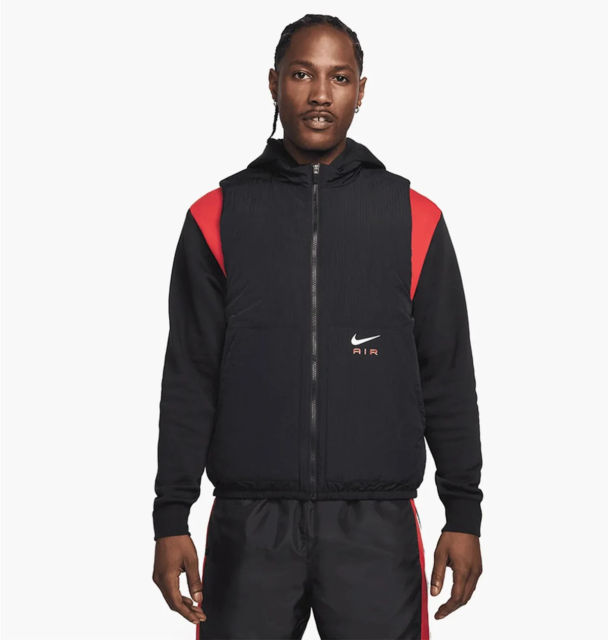 Жилетка чоловіча Nike Air Insulated Woven Vest (FZ4697-010)