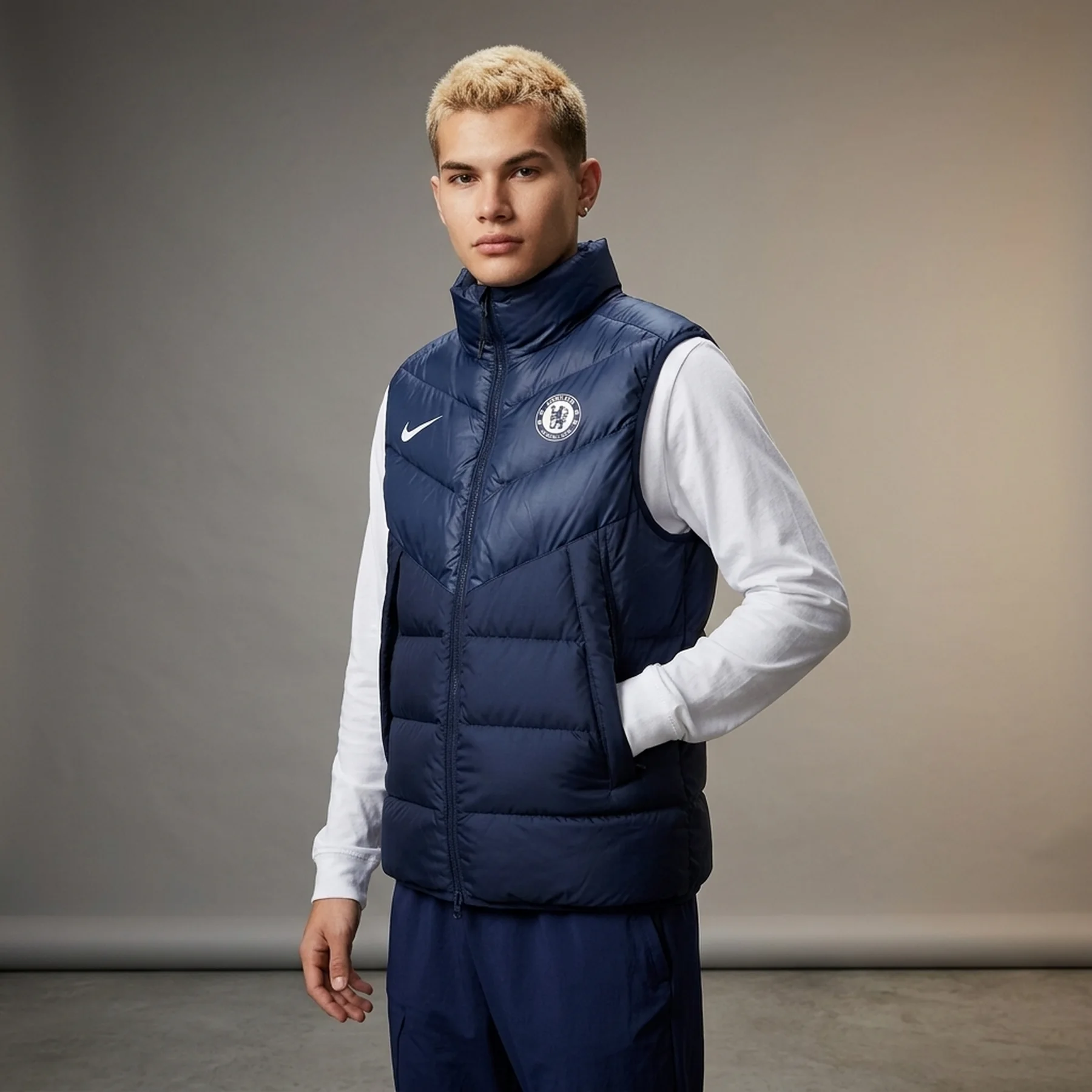 Жилетка чоловіча Nike Chelsea Down West Nsw (DO6148-419)