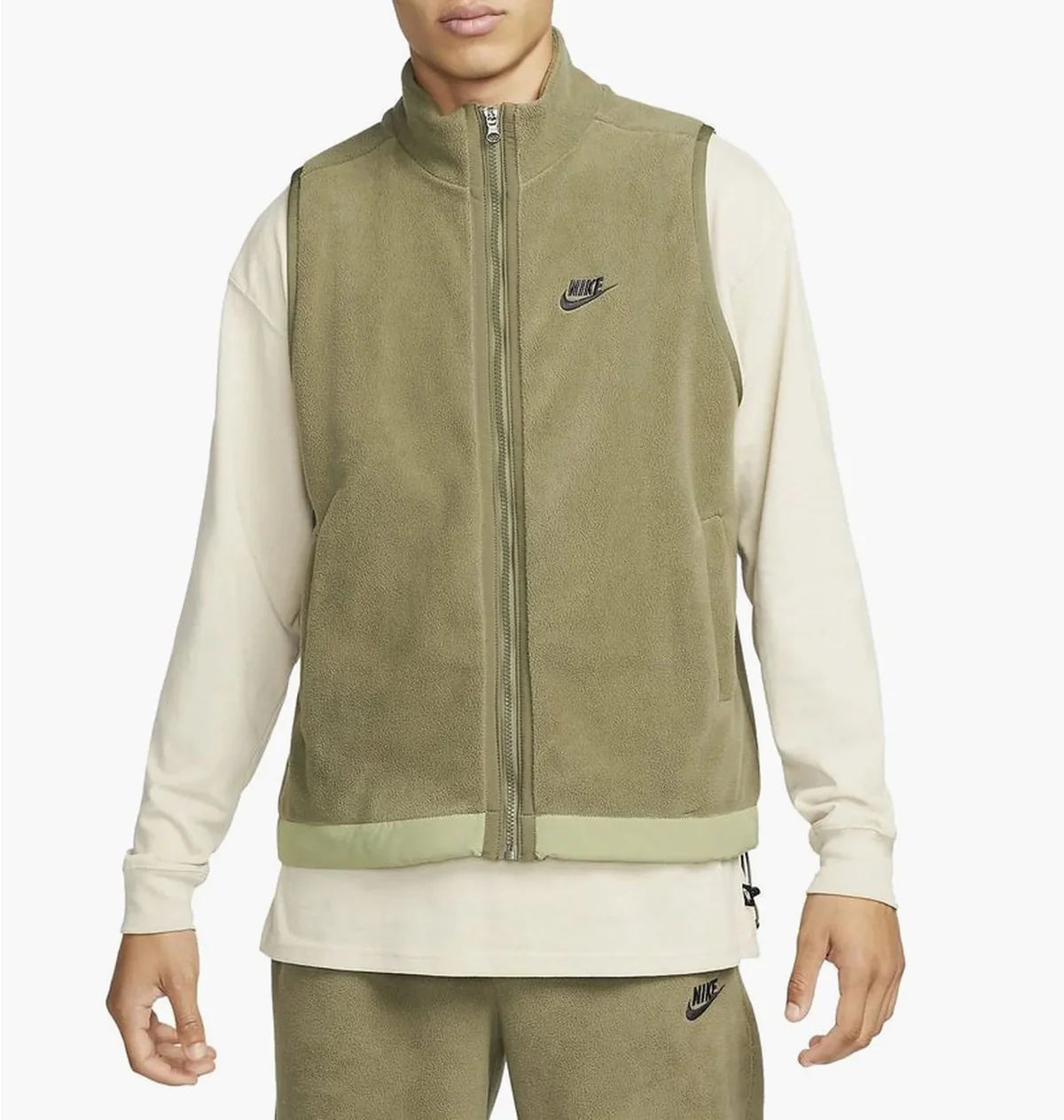 Жилетка чоловіча Nike Club+ Flc Winter Vest (DQ4898-222)