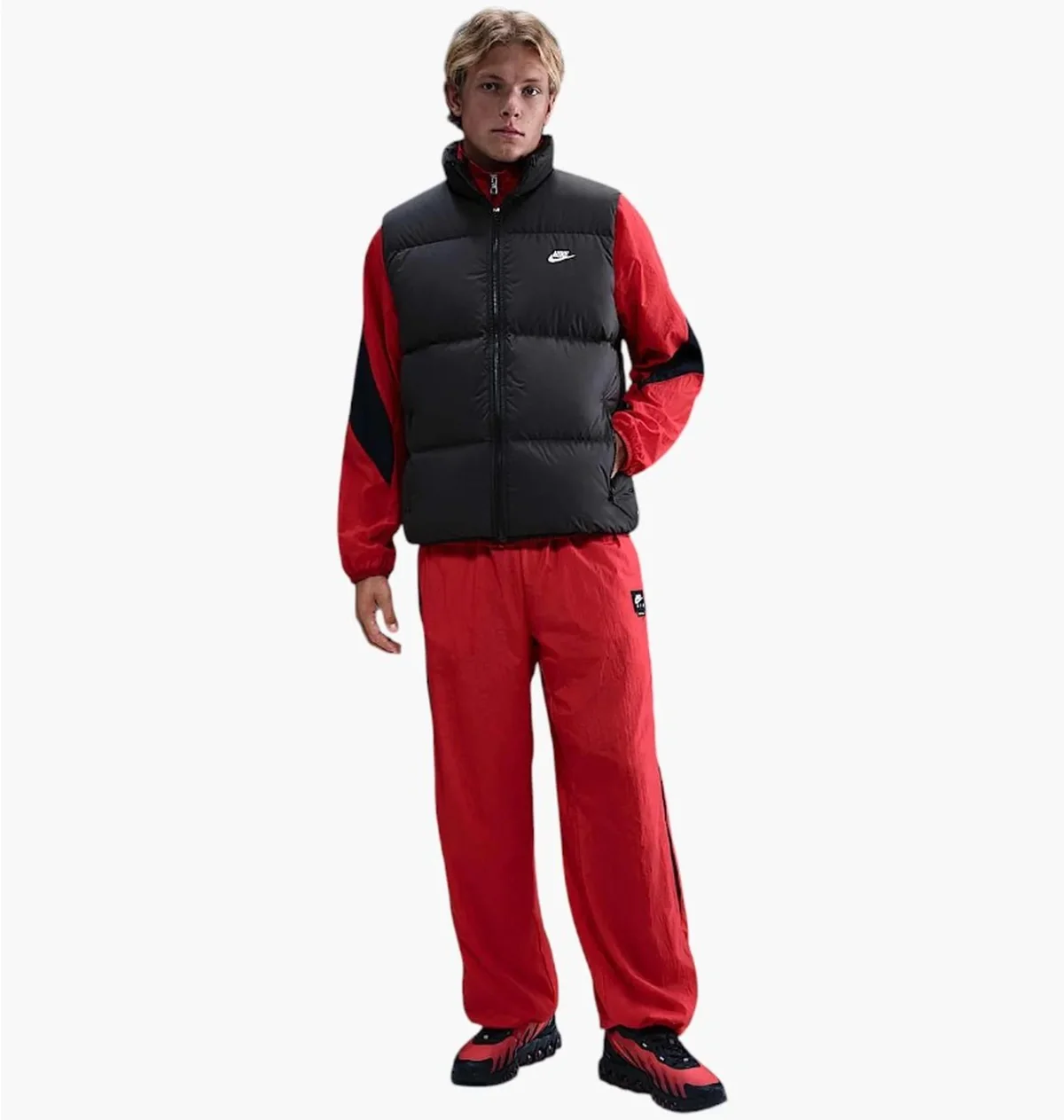 Жилетка чоловіча Nike Club Puffer Black (IB2977-010)
