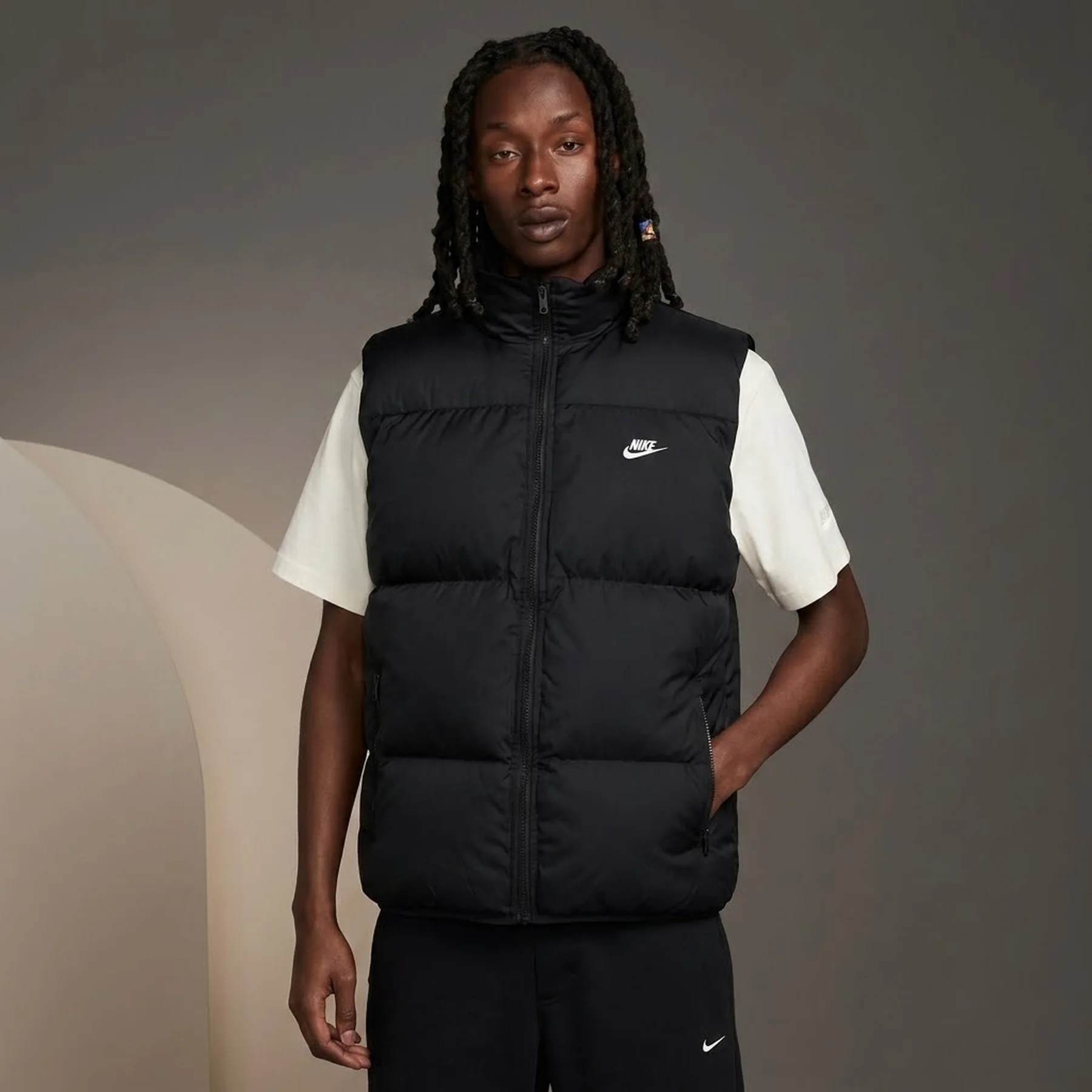 Жилетка чоловіча Nike M Nk Club Puffer Vest (FB7373-010)