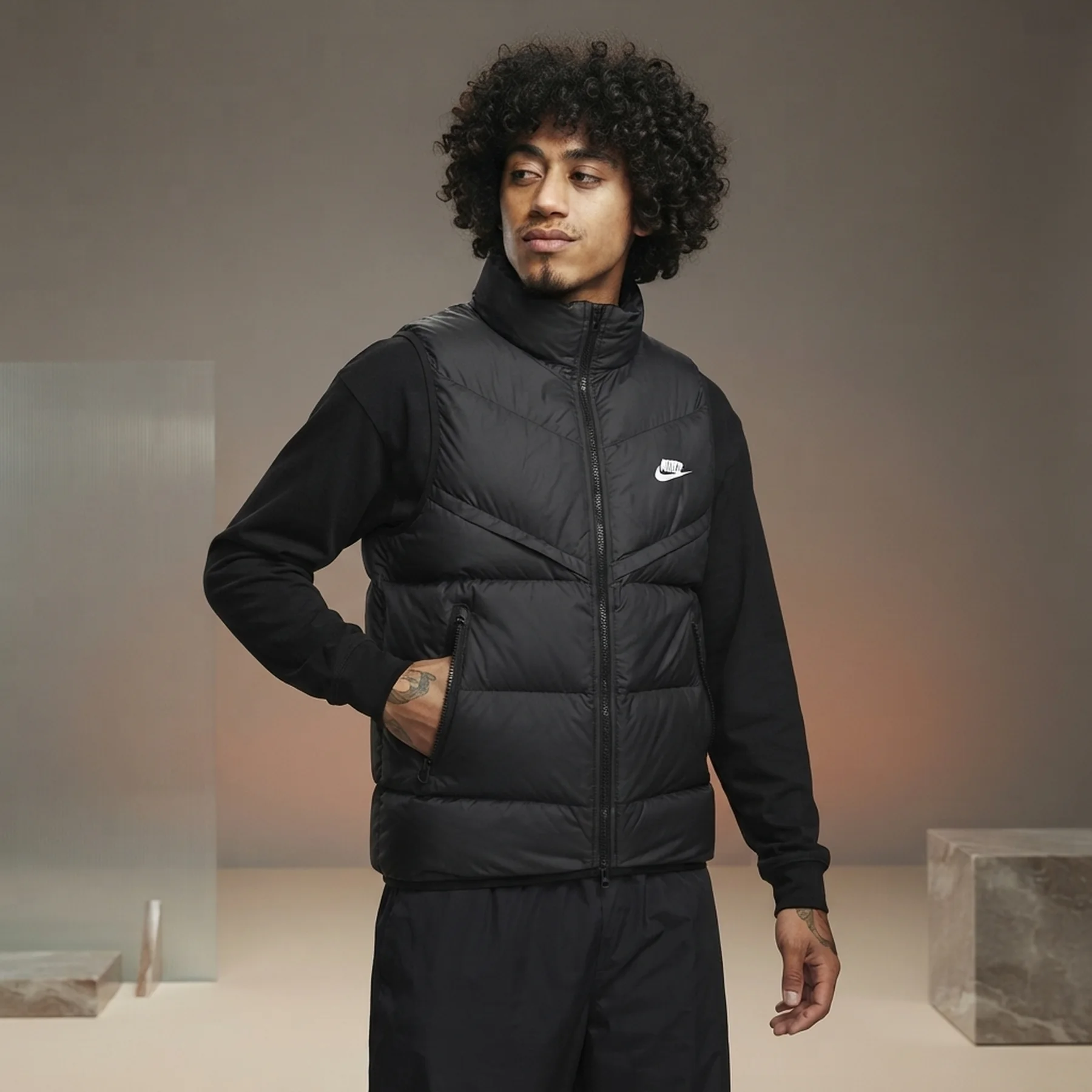 Жилетка чоловіча Nike M Nk Sf Wr Pl-Fld Vest (FB8193-010)