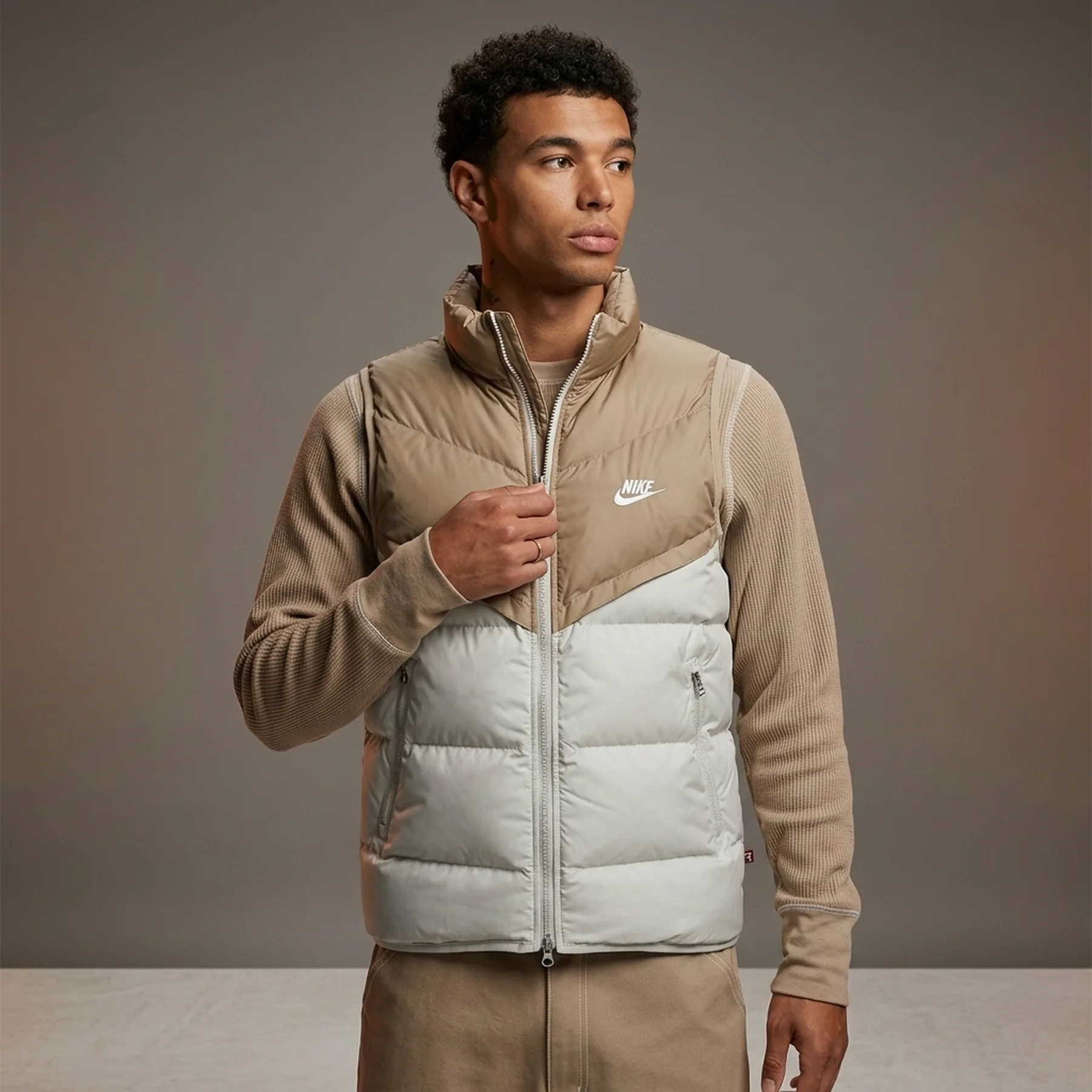 Жилетка чоловіча Nike M Nk Sf Wr Pl-Fld Vest (FB8193-247)
