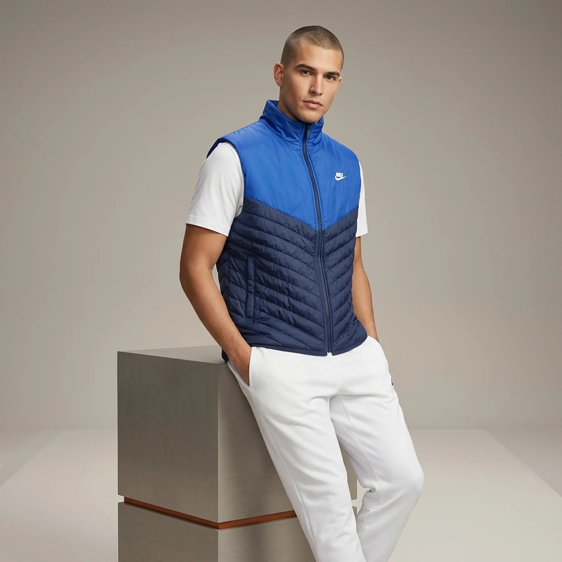 Жилетка чоловіча Nike M Nk Tf Wr Midweight Vest (FB8201-410)