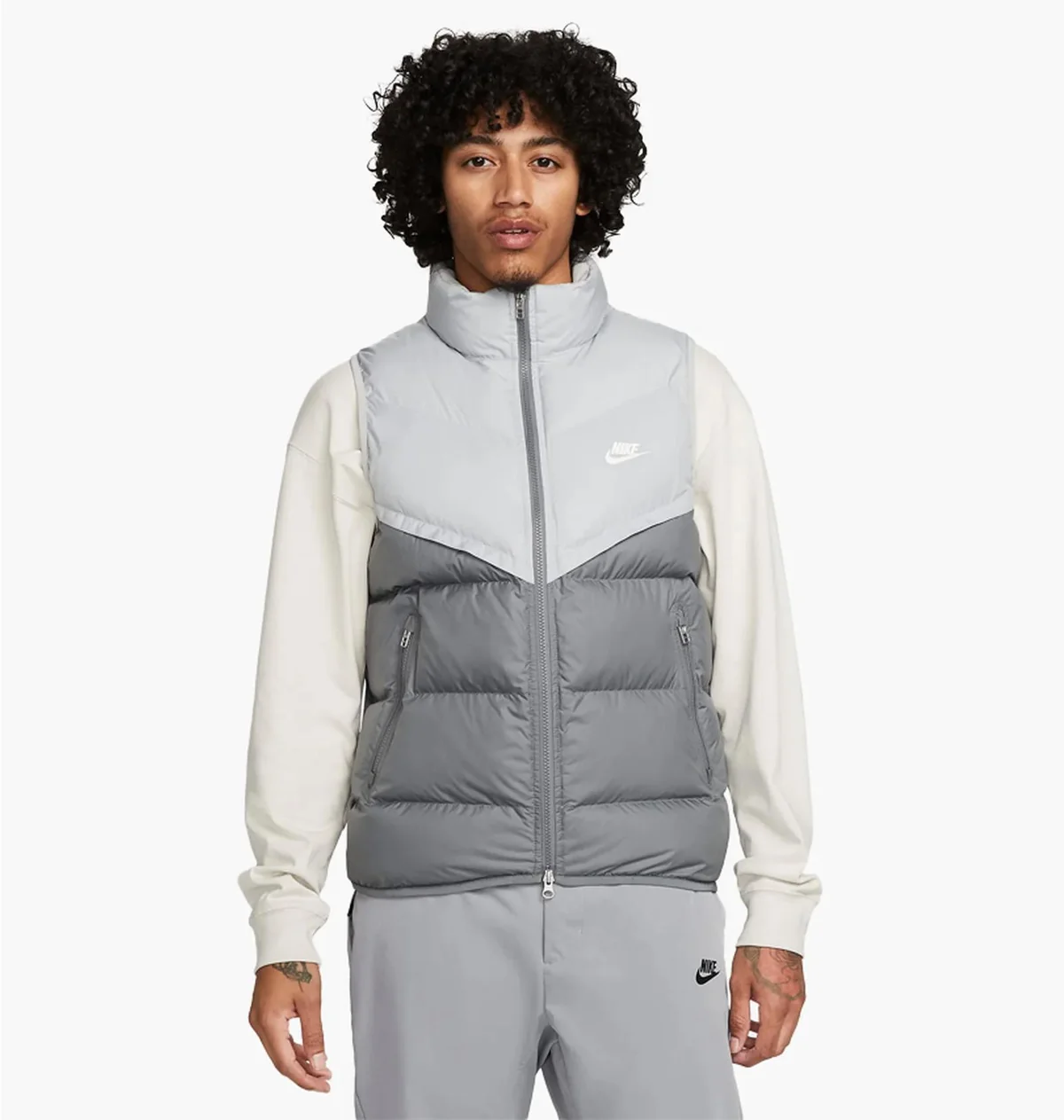 Жилетка чоловіча Nike M Sf Wr Pl-Fld Vest (FB8193-077)