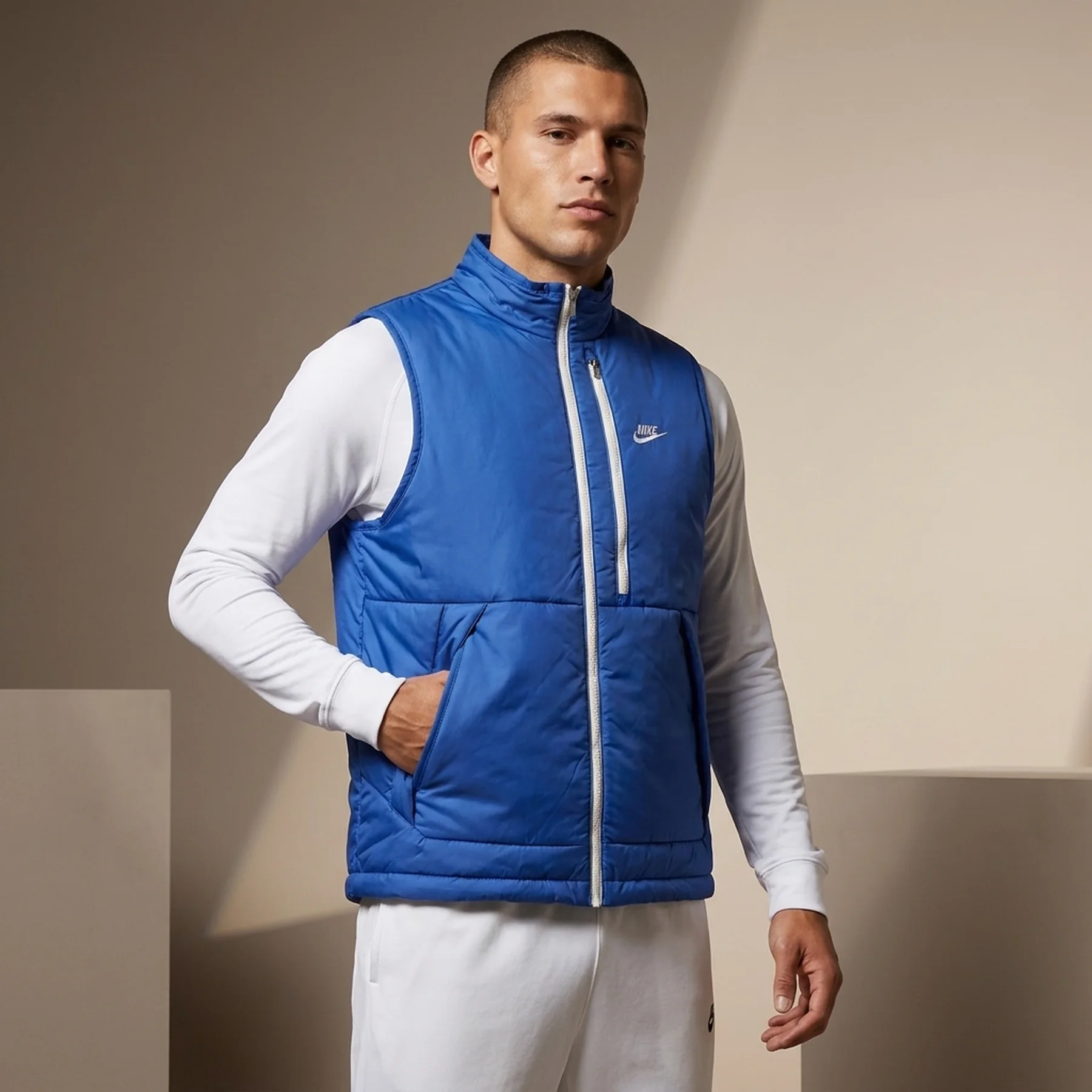 Жилетка чоловіча Nike Nsw Tf Rpl Legacy Vest (DD6869-480)