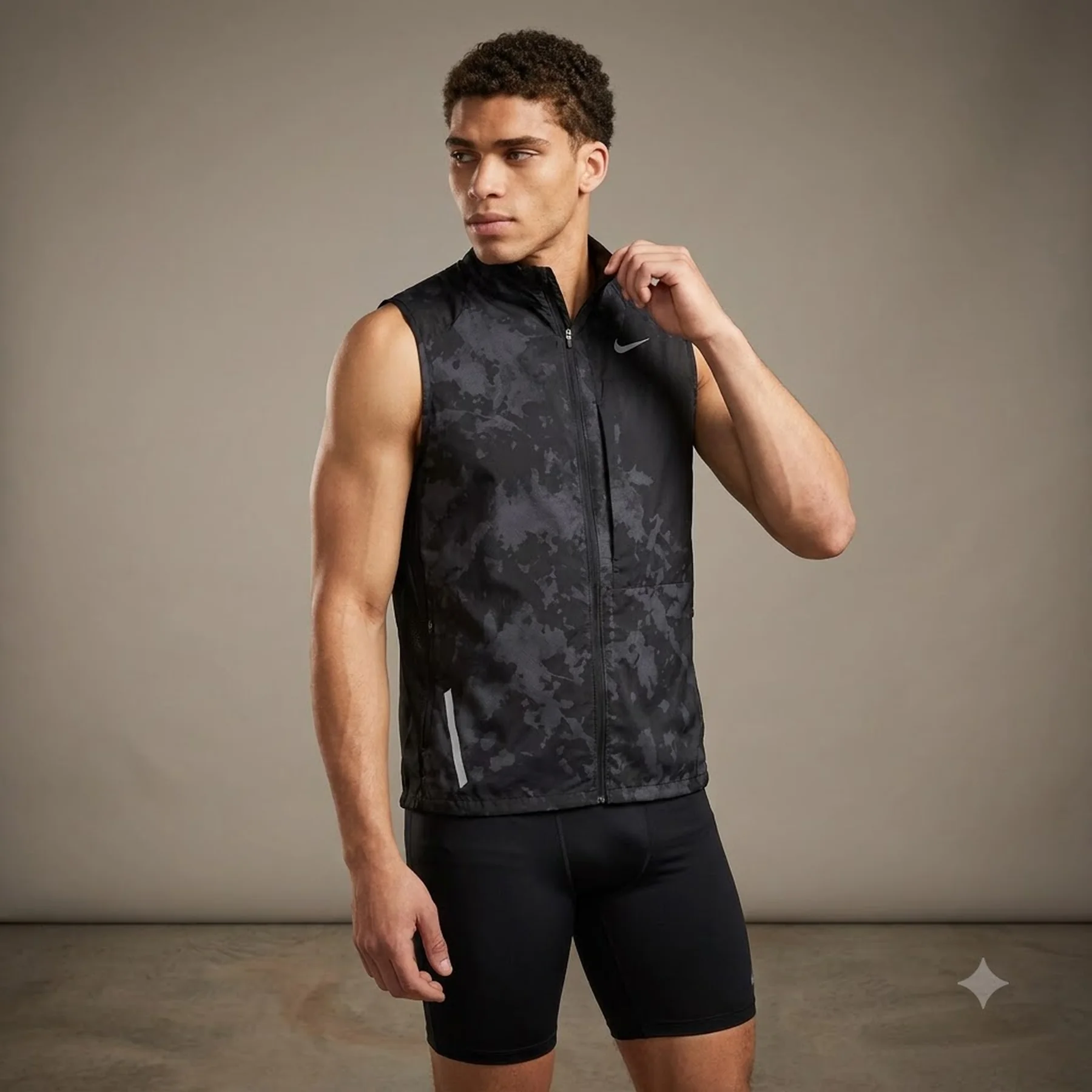 Жилетка чоловіча Nike Repel Run Division Running Vest (DX0847-010)