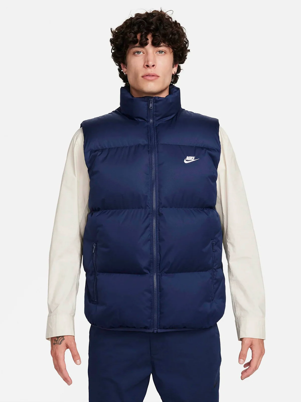 Жилетка чоловіча Nike Sportswear Club Primaloft (FB7373-410)