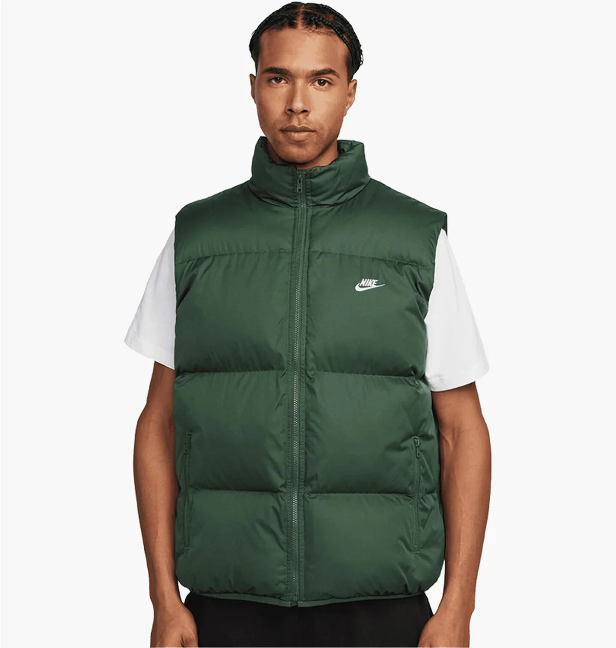 Жилетка чоловіча Nike Sportswear Club Primaloft Water-Repellent Puffer Gilet (FB7373-323)