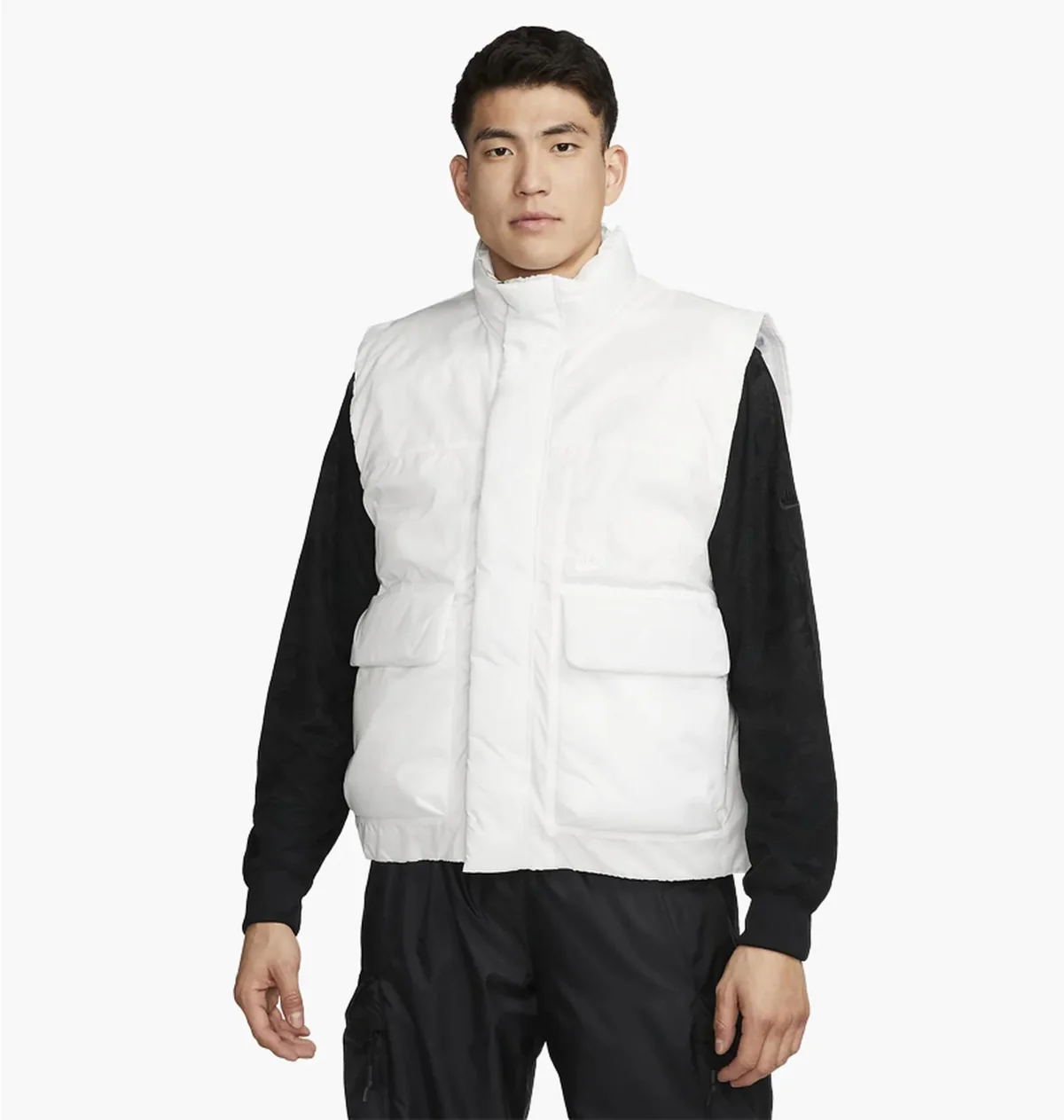Жилетка чоловіча Nike Sportswear Tech Pack Therma-Fit Adv White (DV9972-901)
