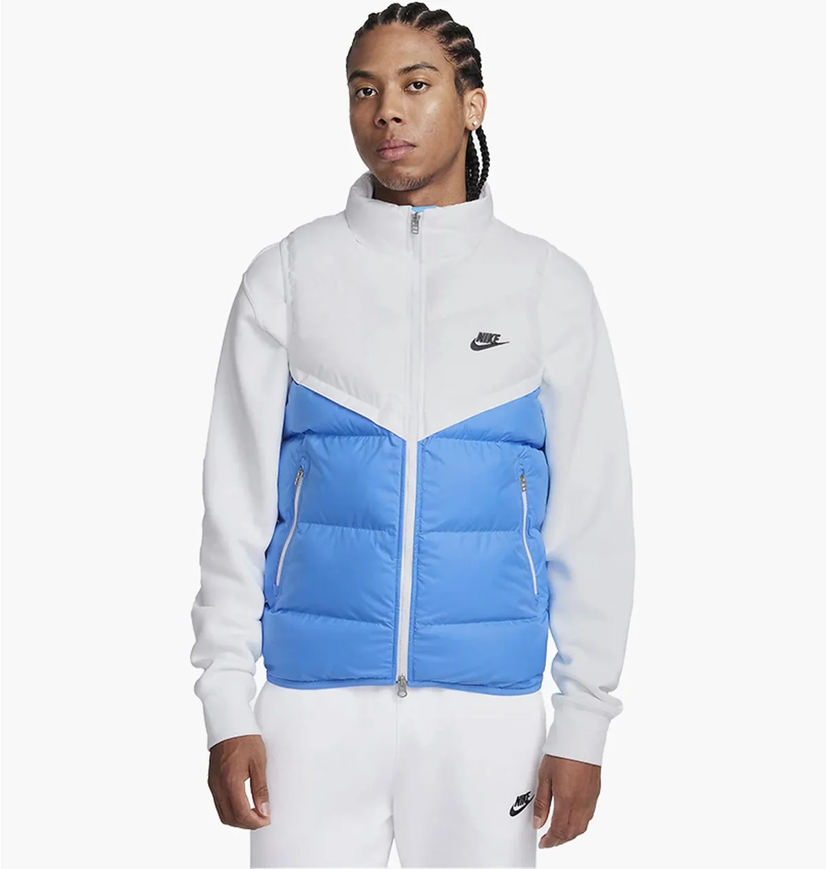 Жилетка чоловіча Nike Storm-Fit Windrunner (FB8193-100)