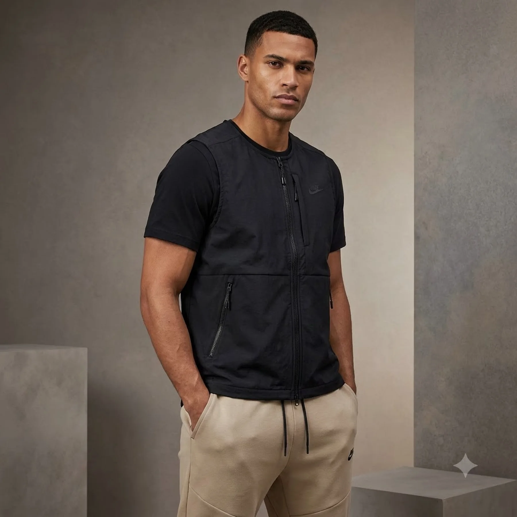 Жилетка чоловіча Nike Tech Woven Vest (HM4262-010)