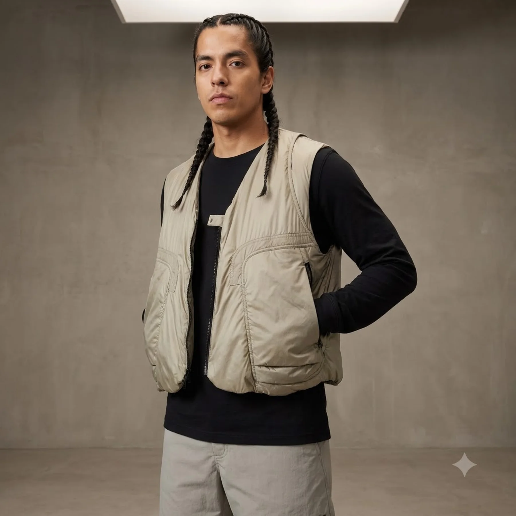 Жилетка чоловіча Nike Tech Woven Vest (HM4262-320)
