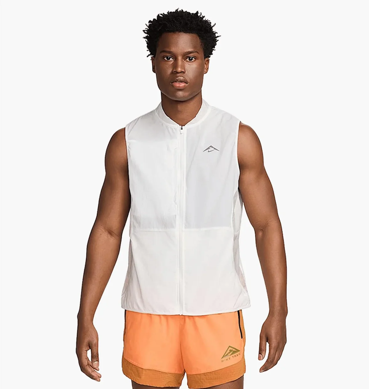 Жилетка чоловіча Nike Trail Aireez White (FN4004-121)