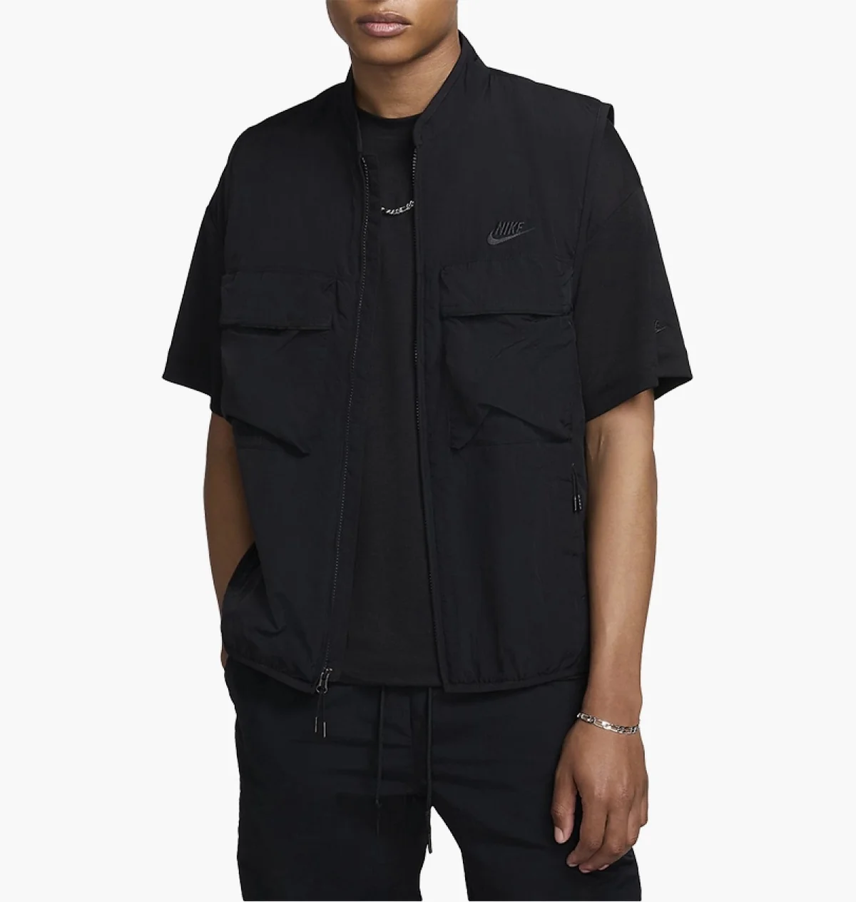 Жилетка чоловіча Nike Woven Vest (FZ0748-010)