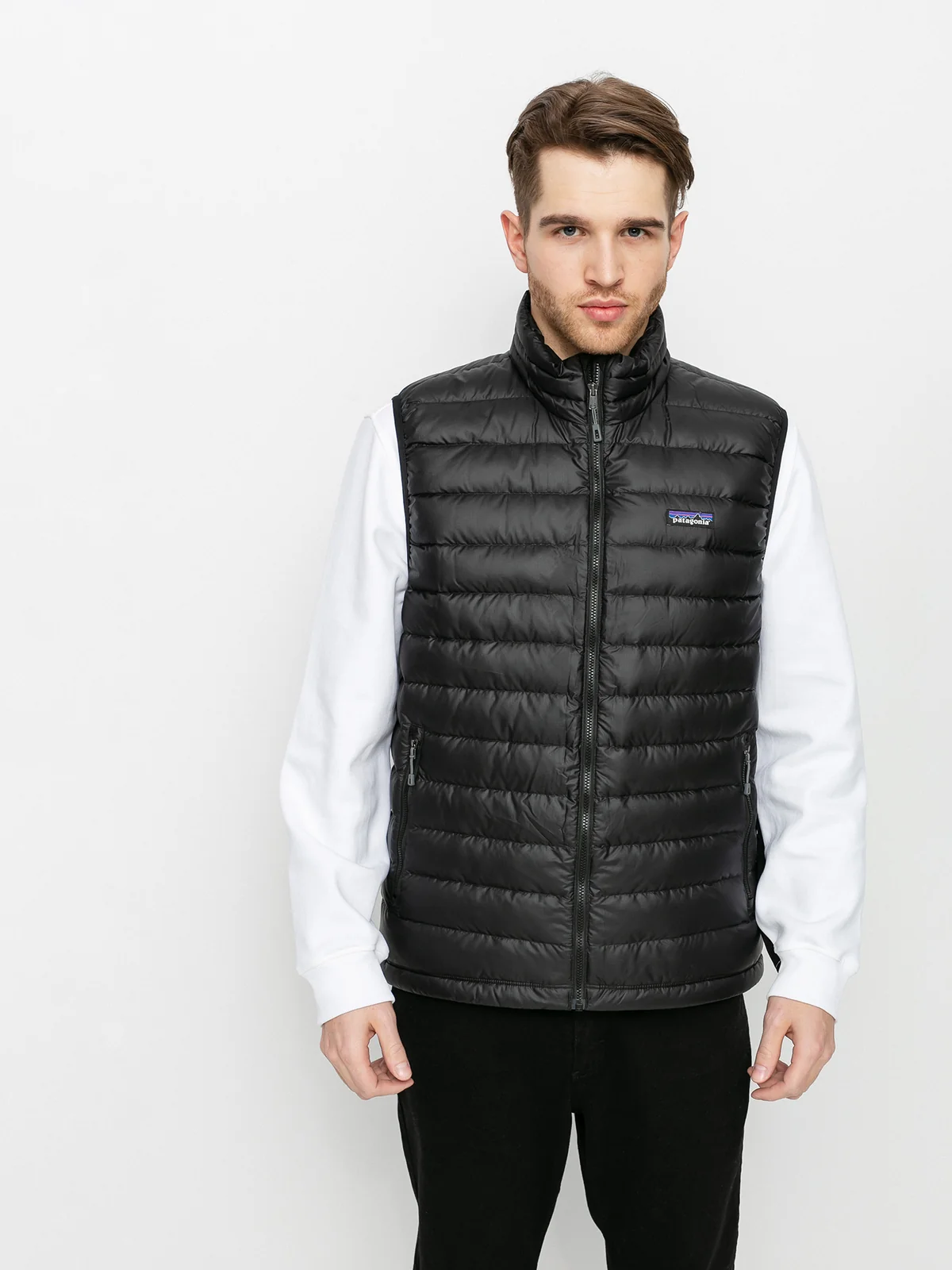 Жилетка чоловіча Patagonia Down Sweater Vest (84622BLK)