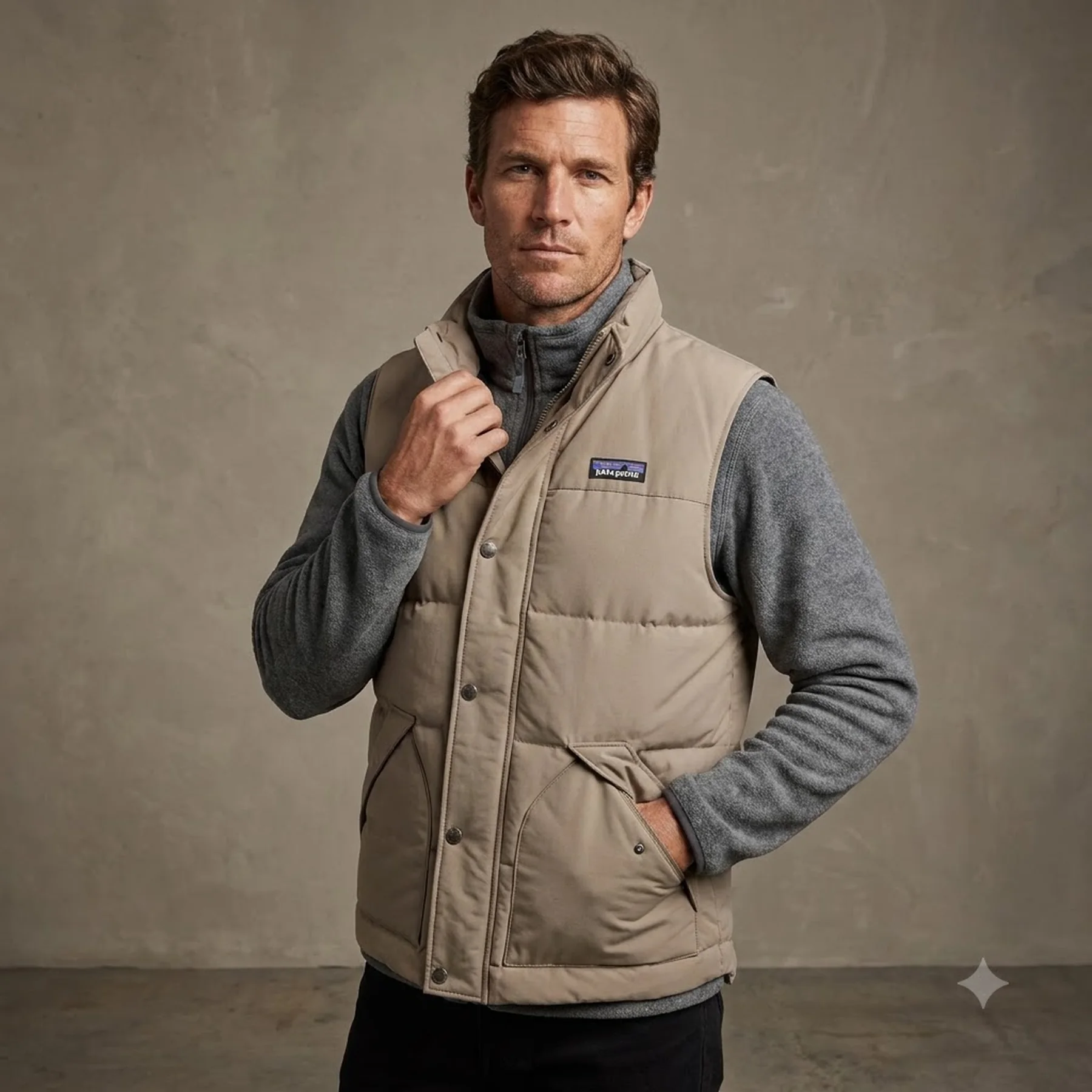 Жилетка чоловіча Patagonia Patagonia Down Vest S Nylon 20785Fa24 (20785FA24)