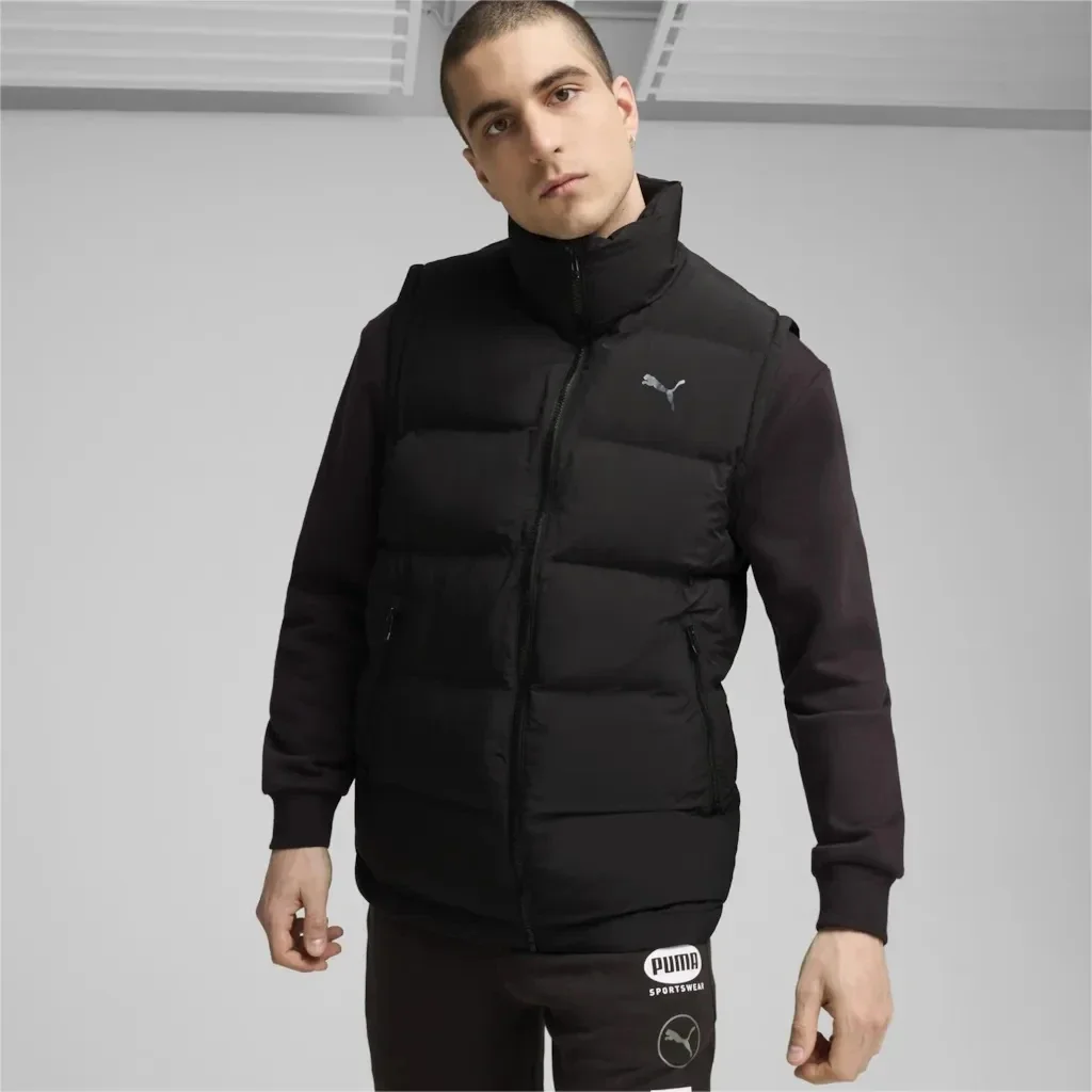 Жилетка чоловіча Puma Mono Vest Black (626468-01)