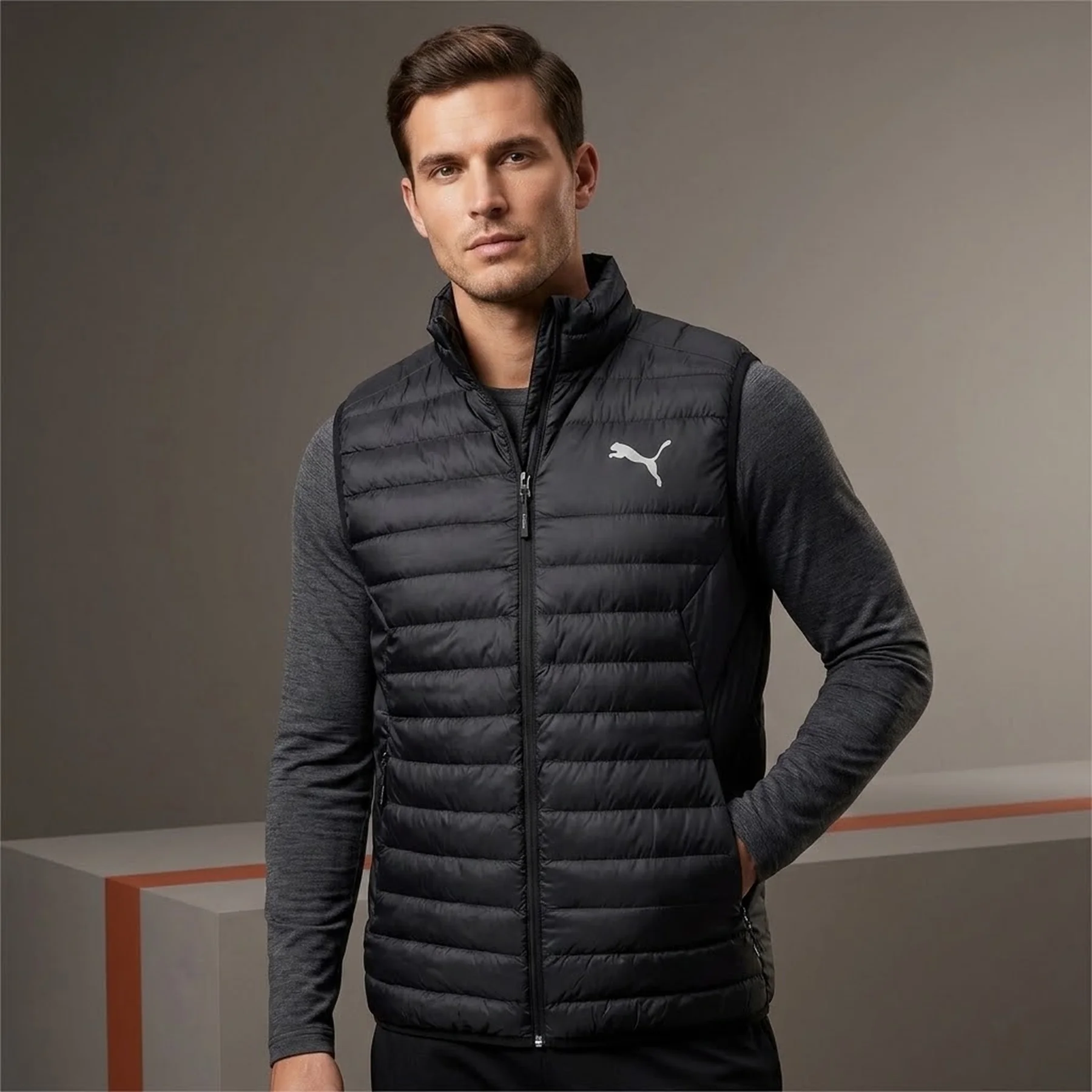 Жилетка чоловіча Puma Packlite (671711-01)