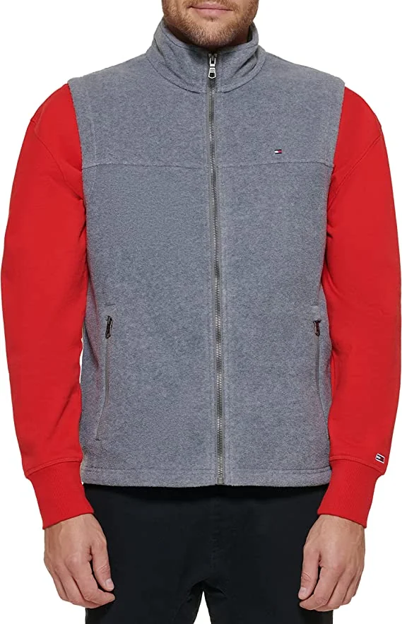 Жилетка чоловіча Tommy Hilfiger безрукавка 1159841538 (Сірий XXL)