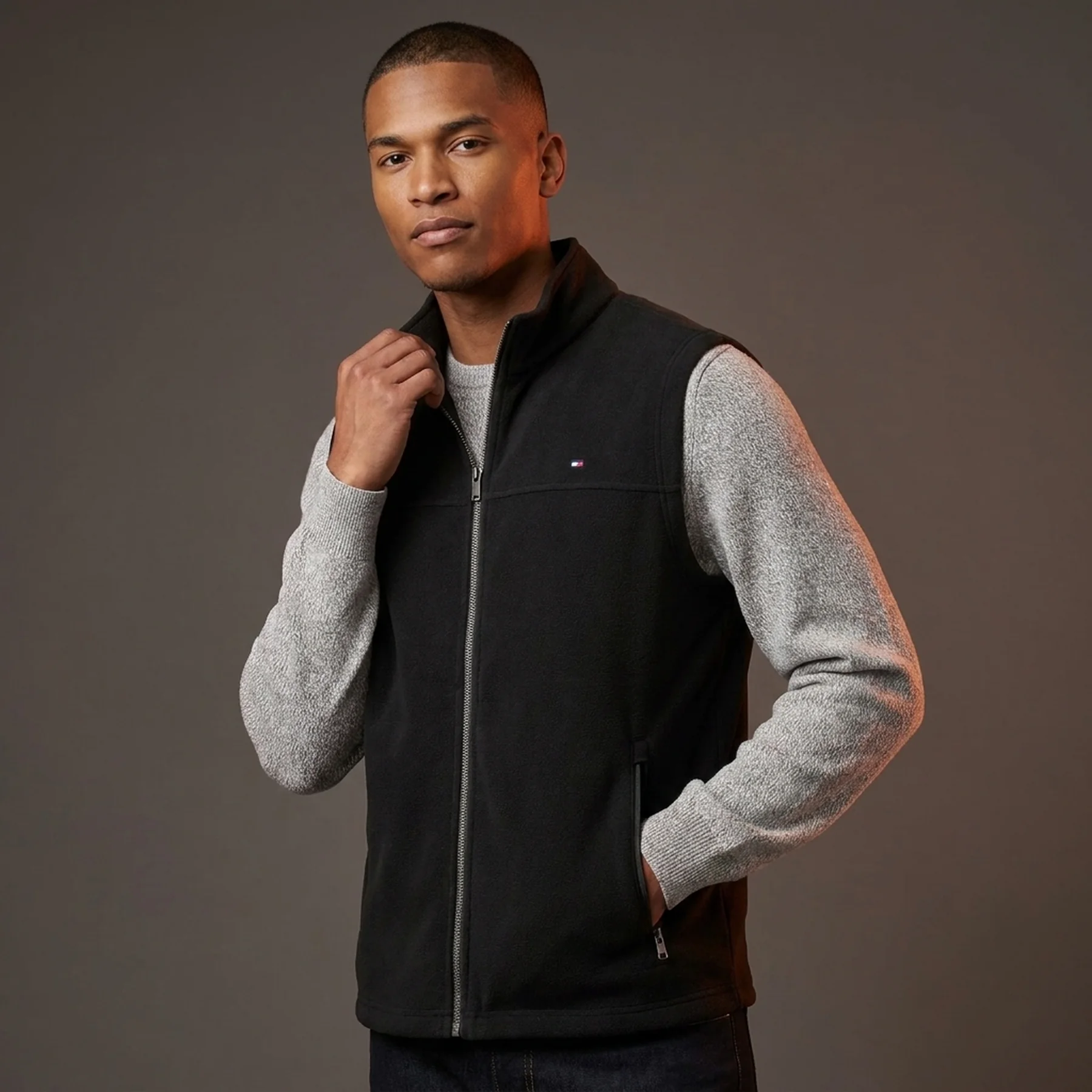 Жилетка чоловіча Tommy Hilfiger флісова 1159823280