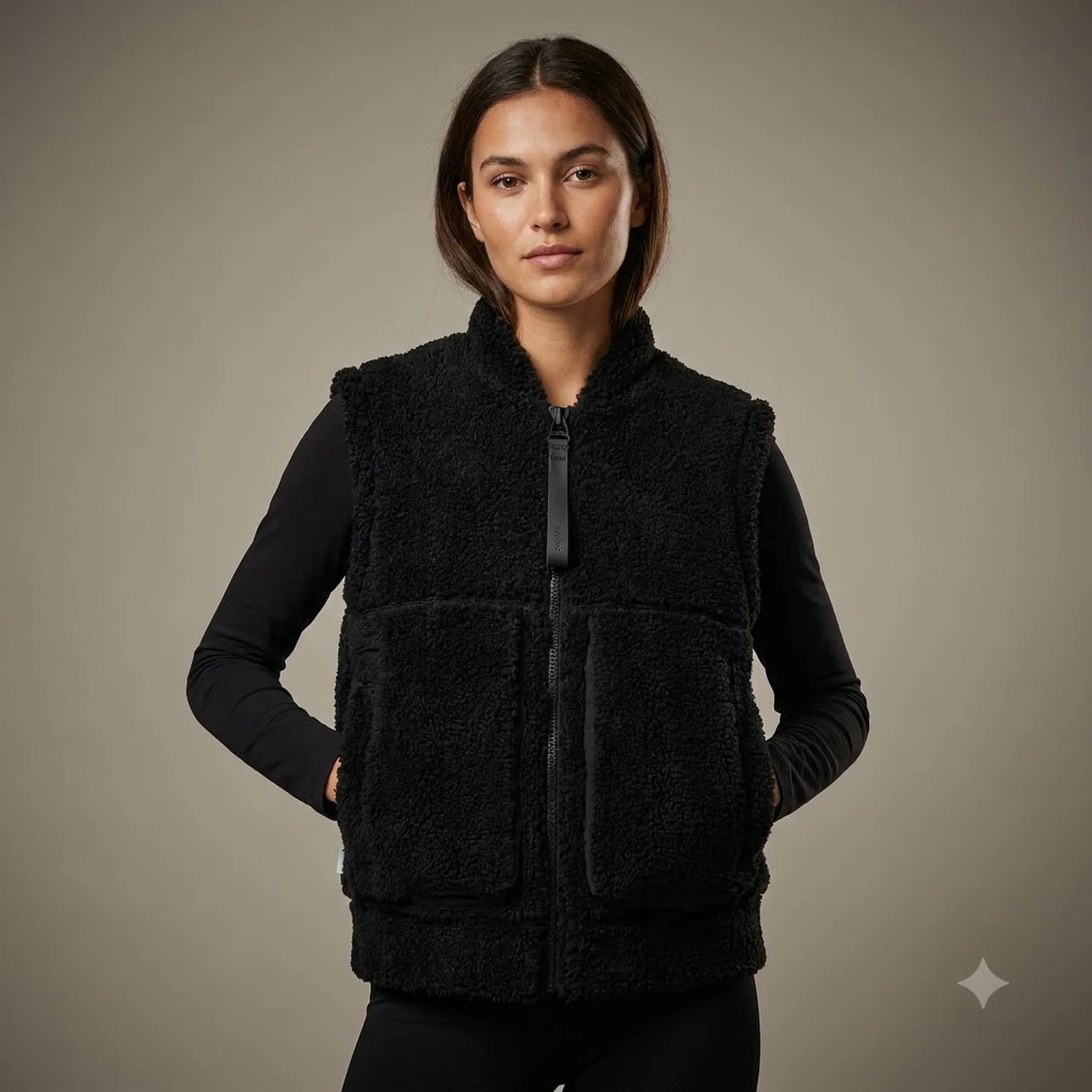 Жилетка унісекс Rains Kofu Fleece Bomber Vest T1 (18860-01)