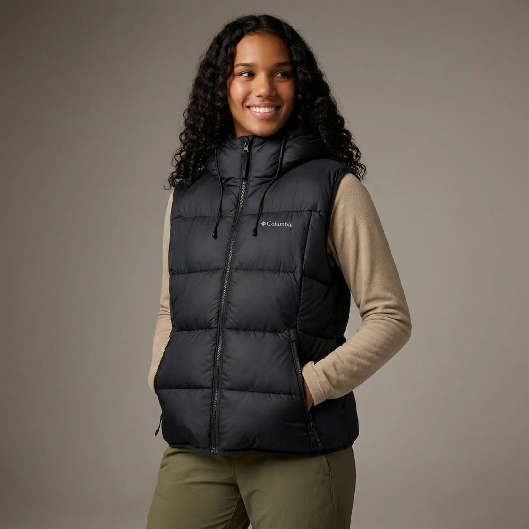 Жилетка жіноча Columbia Pike Lake™ Ii Insulated Vest W Black (2051383011)