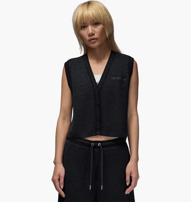 Жилетка жіноча Jordan Knit Vest Black (FV7113-045)