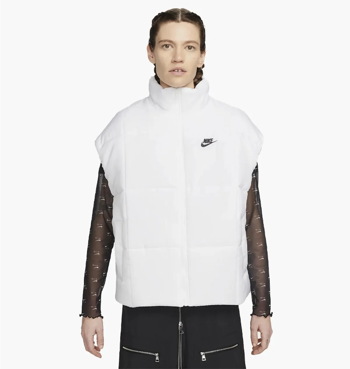 Жилетка жіноча Nike Nsw Tf Thrmr Clsc Vest White (FB7679-100)
