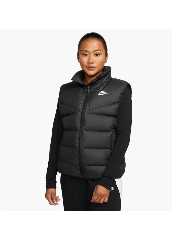 Жилетка жіноча Nike Sportswear Therma-Fit Windrunner Black (DQ6896-010)